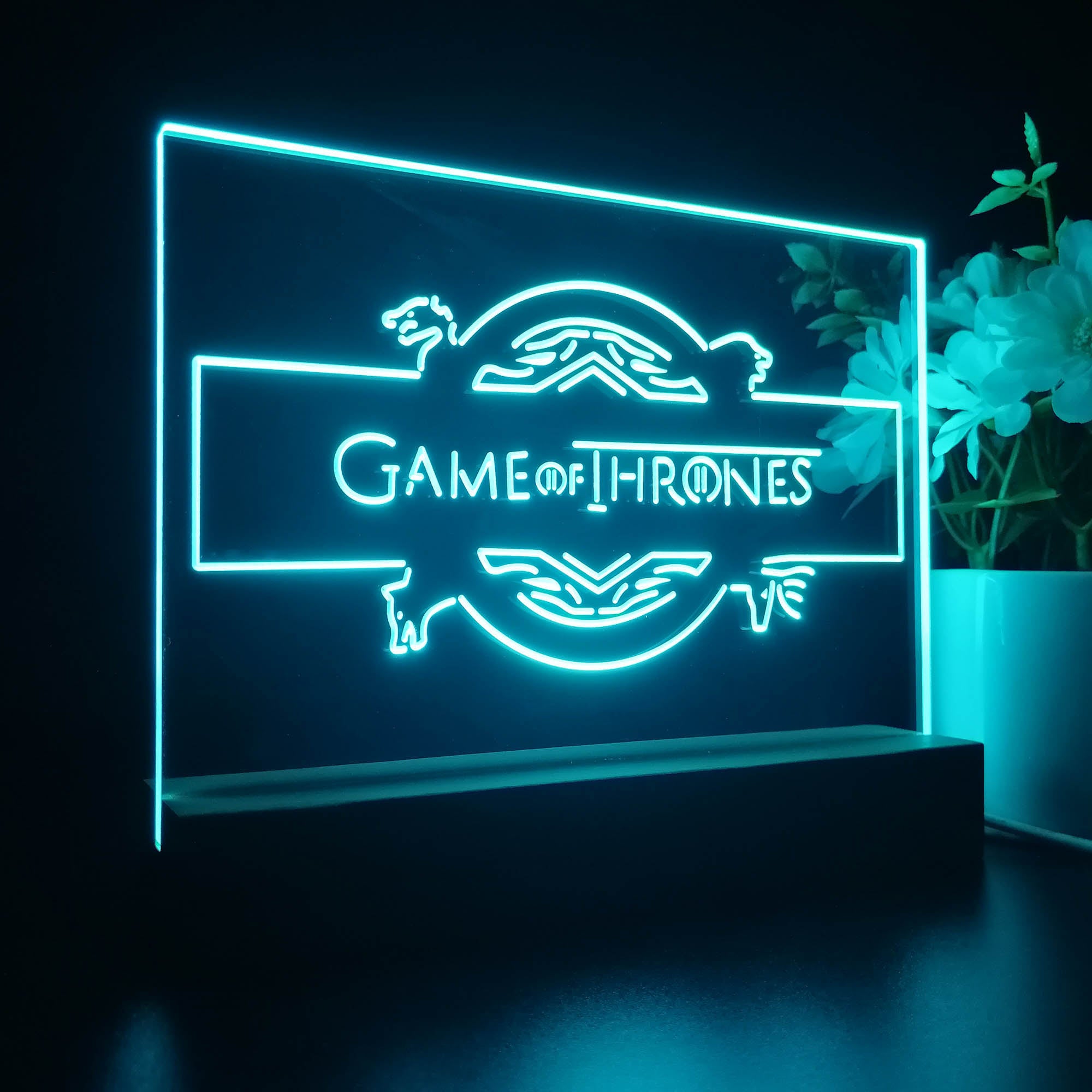 Game of Thrones Night Light LED Sign