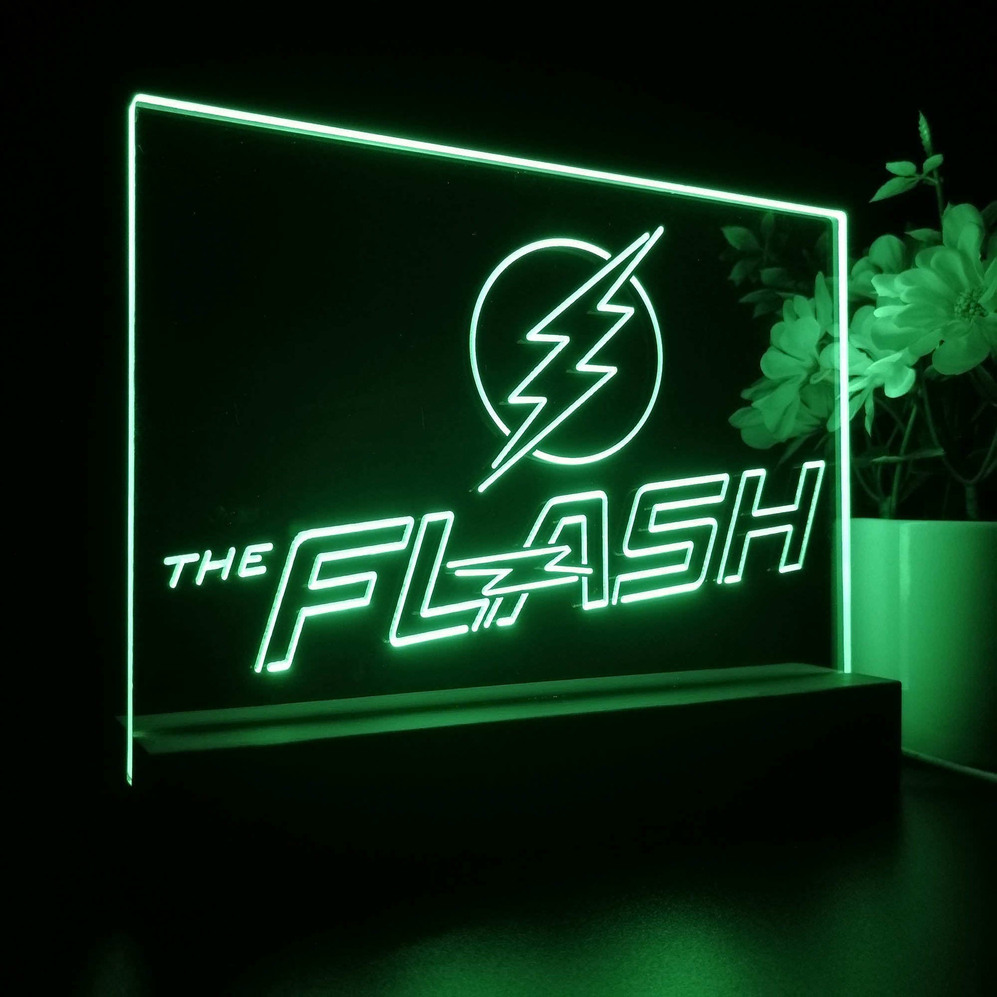 The Flash Night Light LED Sign