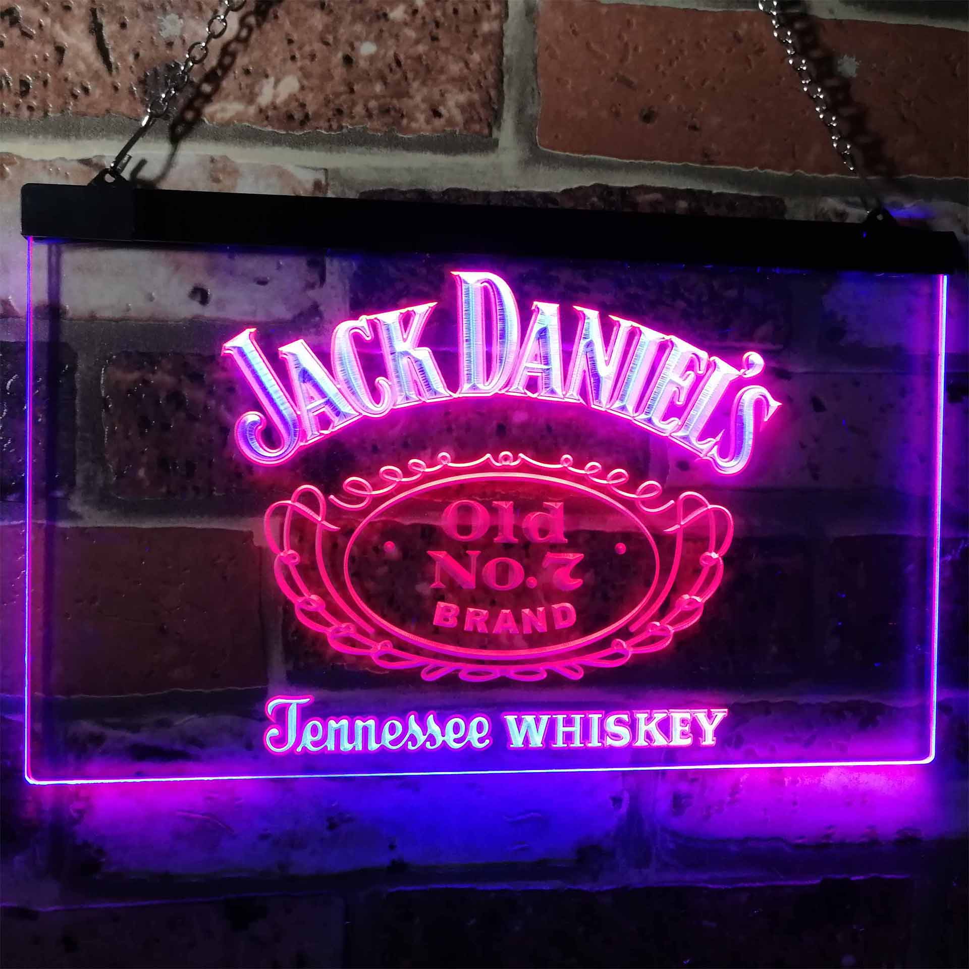 Jack Daniel's Old No. 7 LED Neon Sign