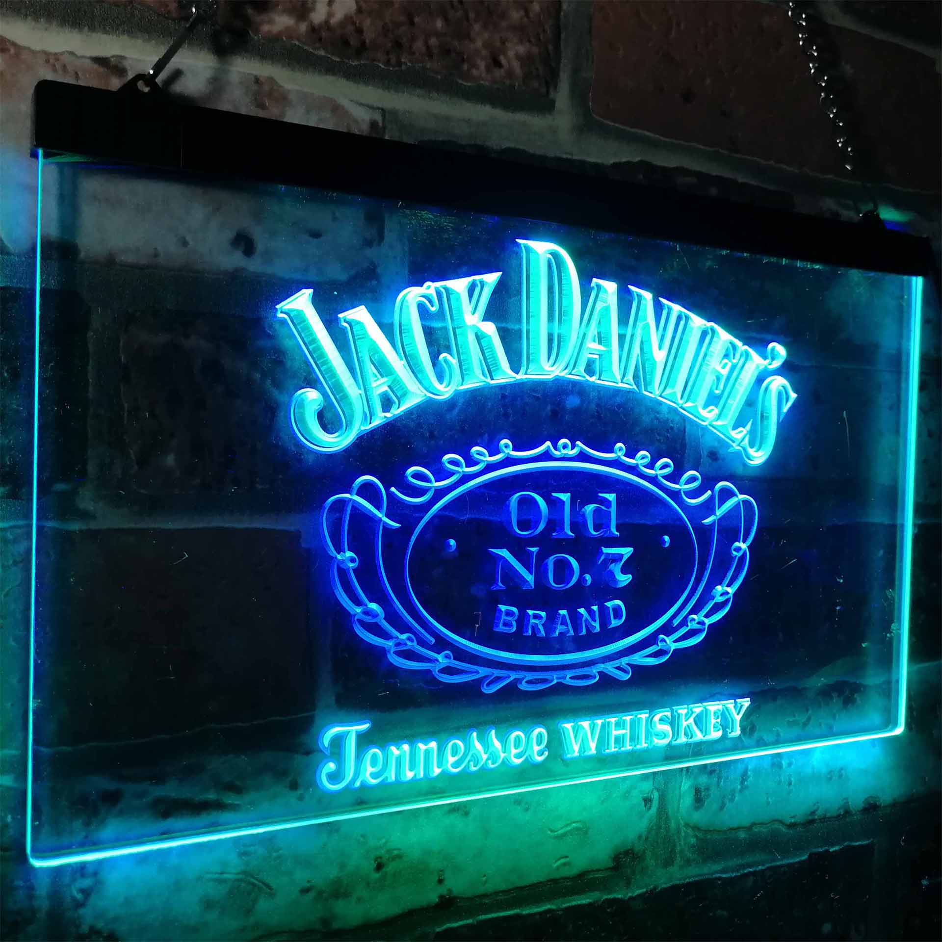 Jack Daniel's Old No. 7 LED Neon Sign