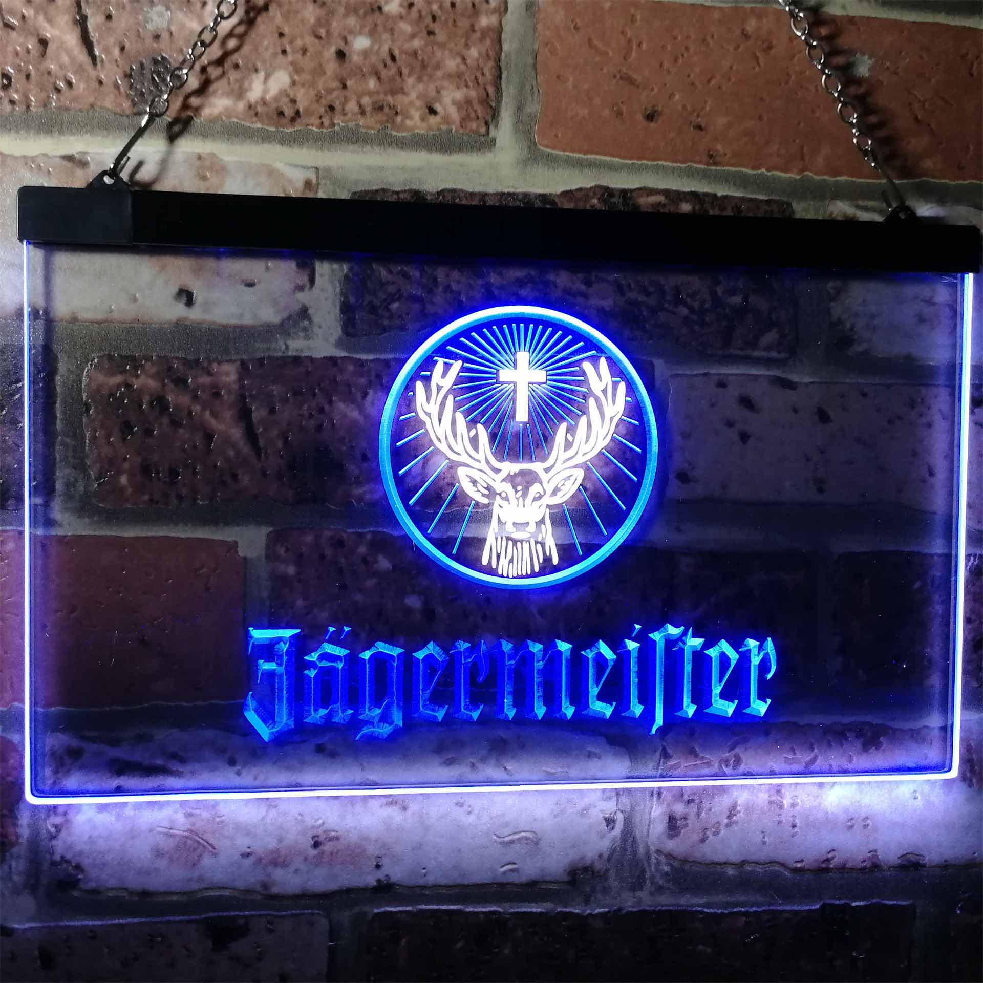 Jagermeisters Deers Drink Bar LED Neon Sign