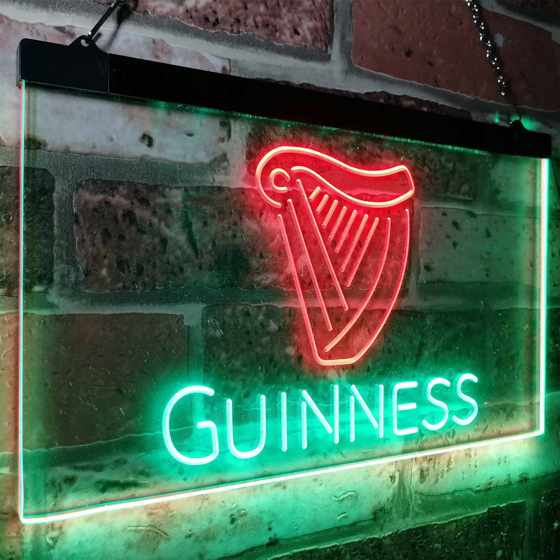 Guinnesses Ales Beer Bar LED Neon Sign