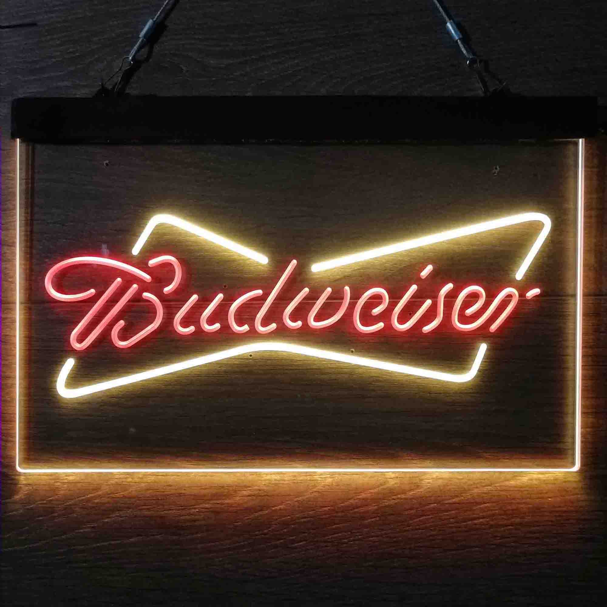 Budweiser Classic Beer Bar LED Neon Sign