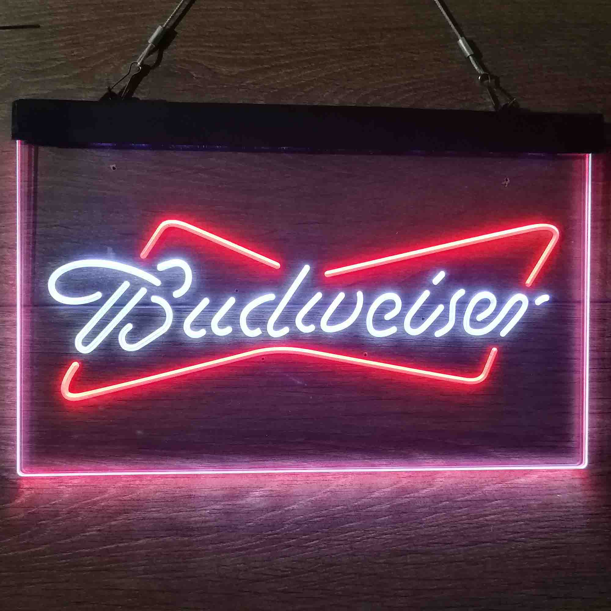 Budweiser Classic Beer Bar LED Neon Sign