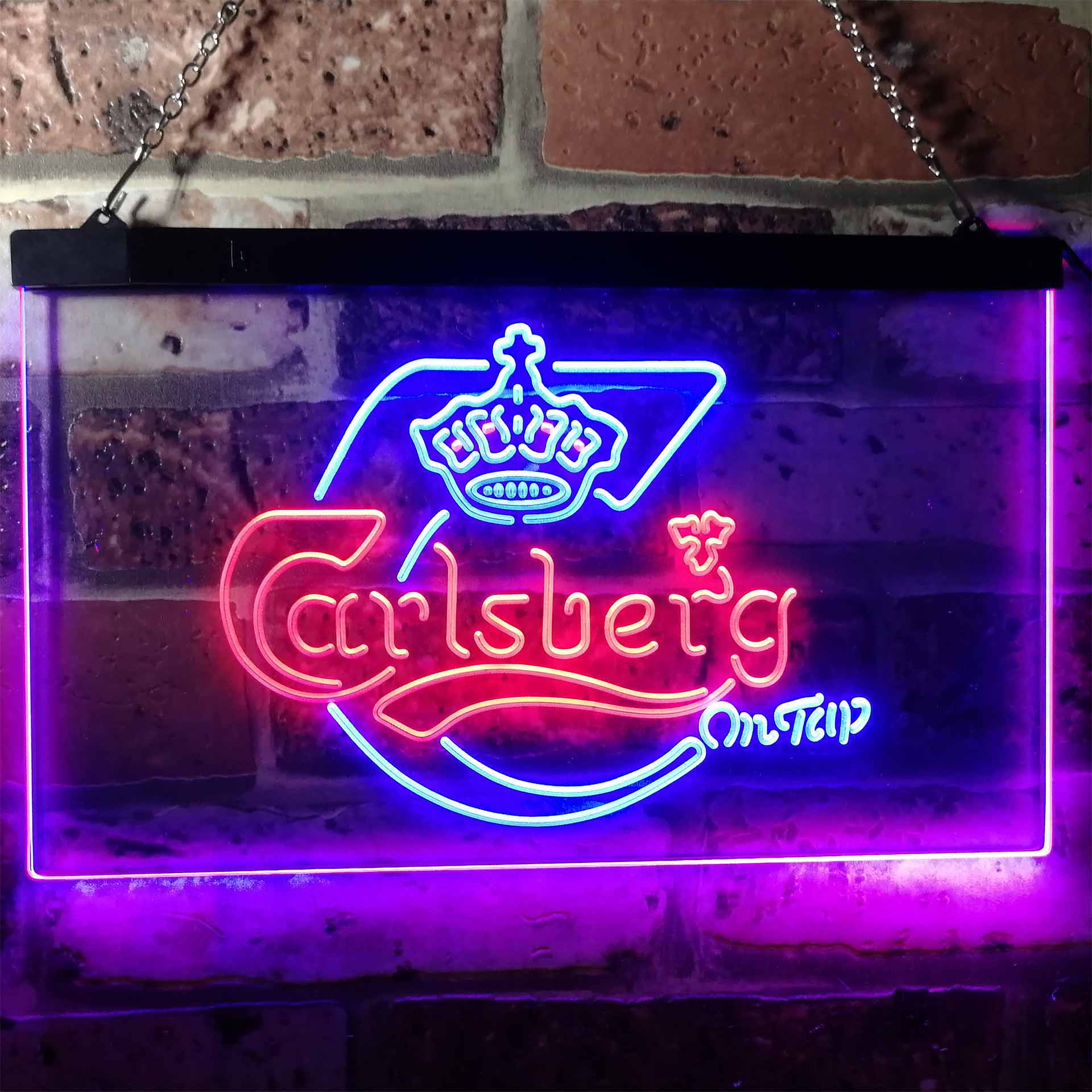 Carlsberg Beer LED Neon Sign