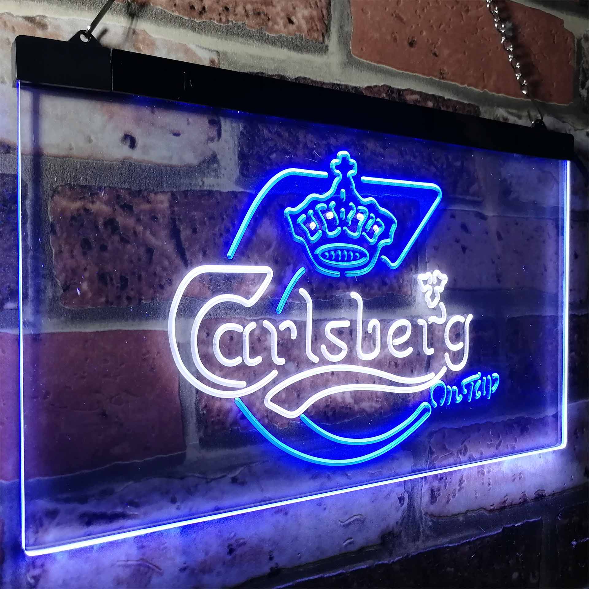 Carlsberg Beer LED Neon Sign