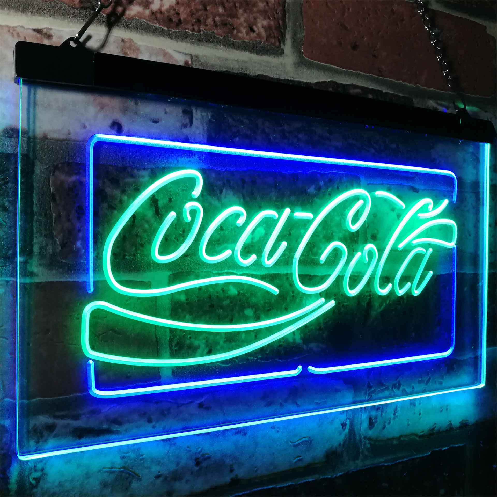 Coca Colas Soft Drink Bar Decoration Gifts LED Neon Sign