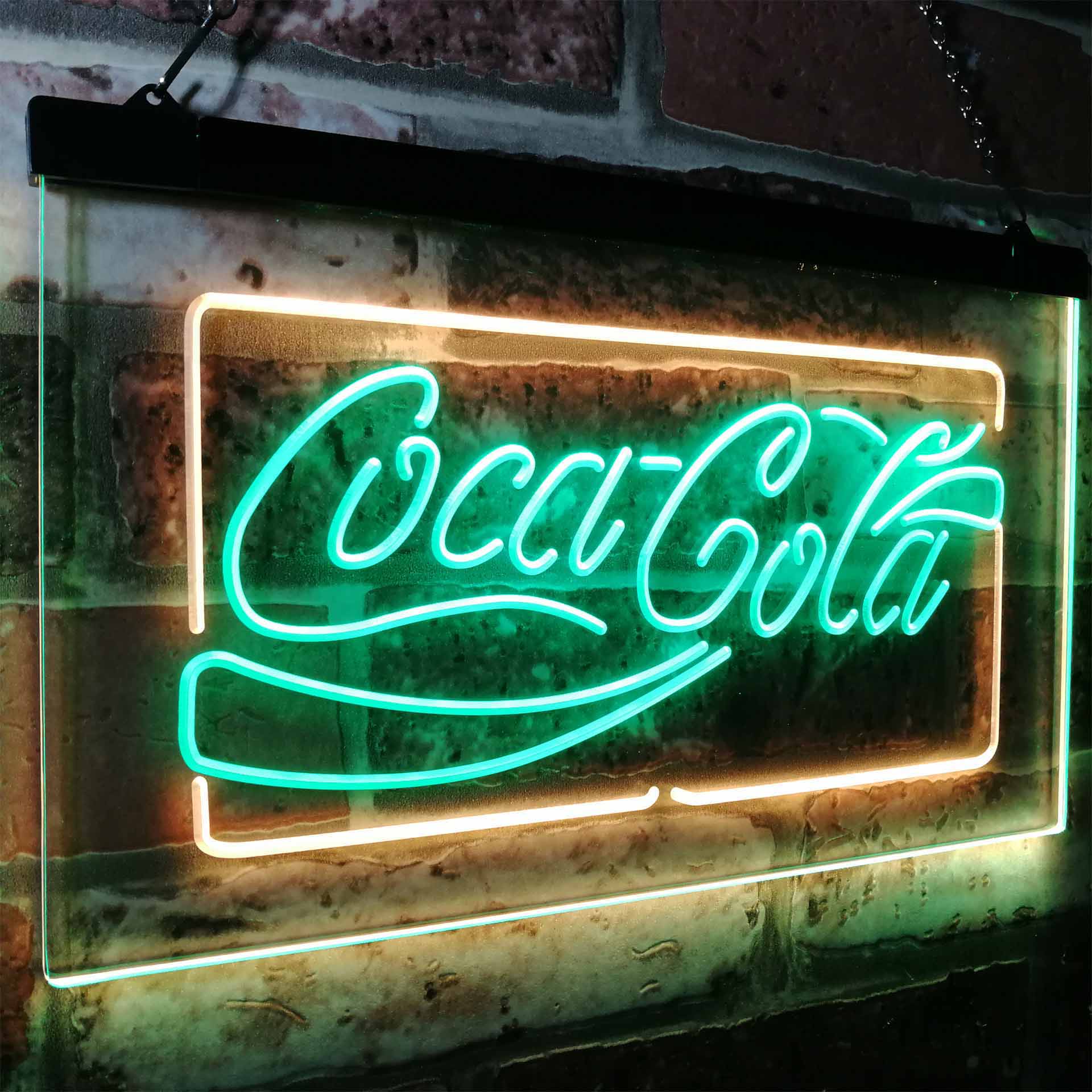 Coca Colas Soft Drink Bar Decoration Gifts LED Neon Sign