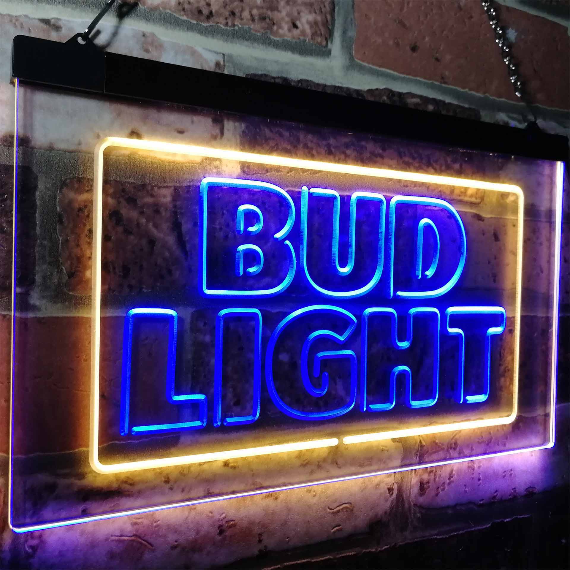 Buds Lights New Beer Bar LED Neon Sign