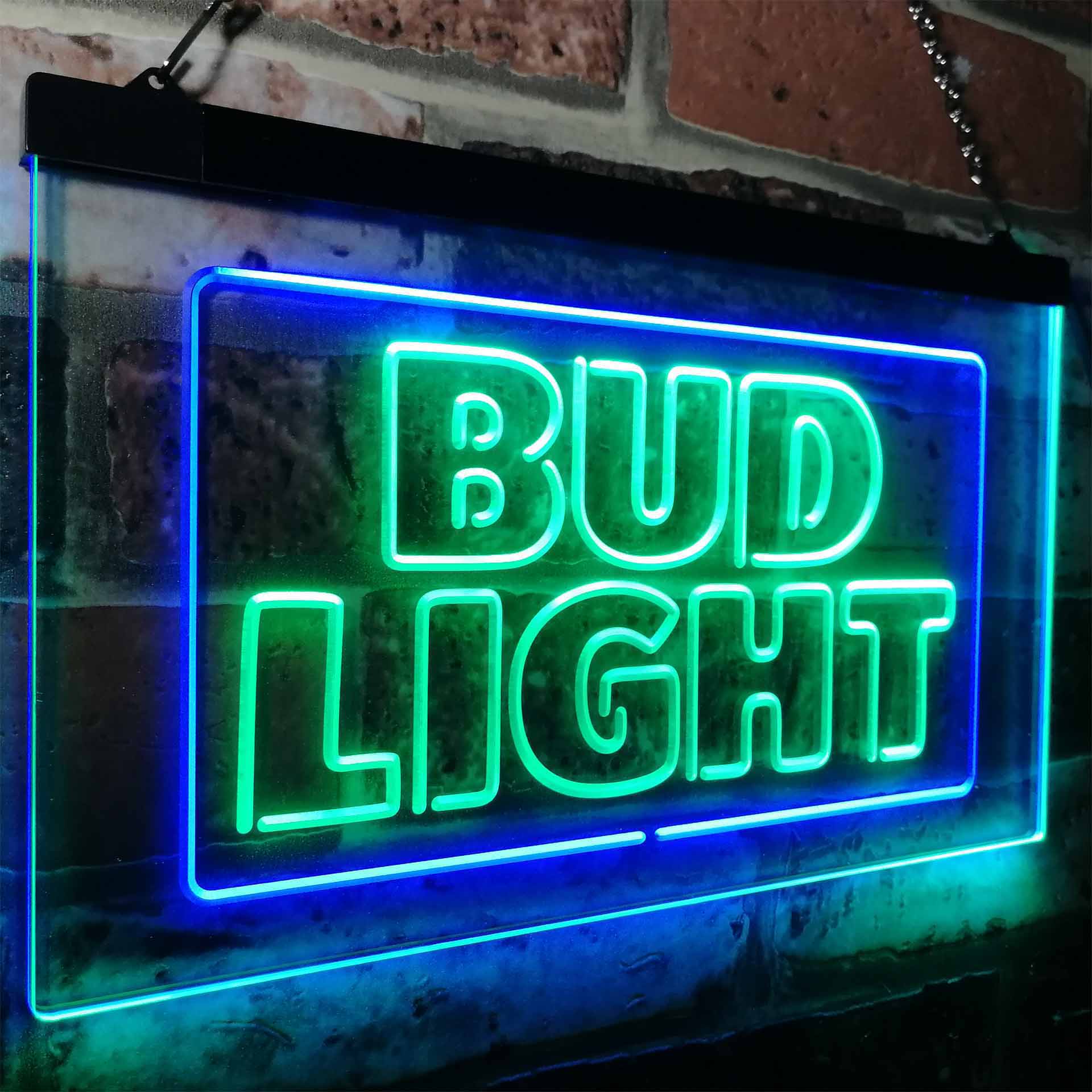 Buds Lights New Beer Bar LED Neon Sign