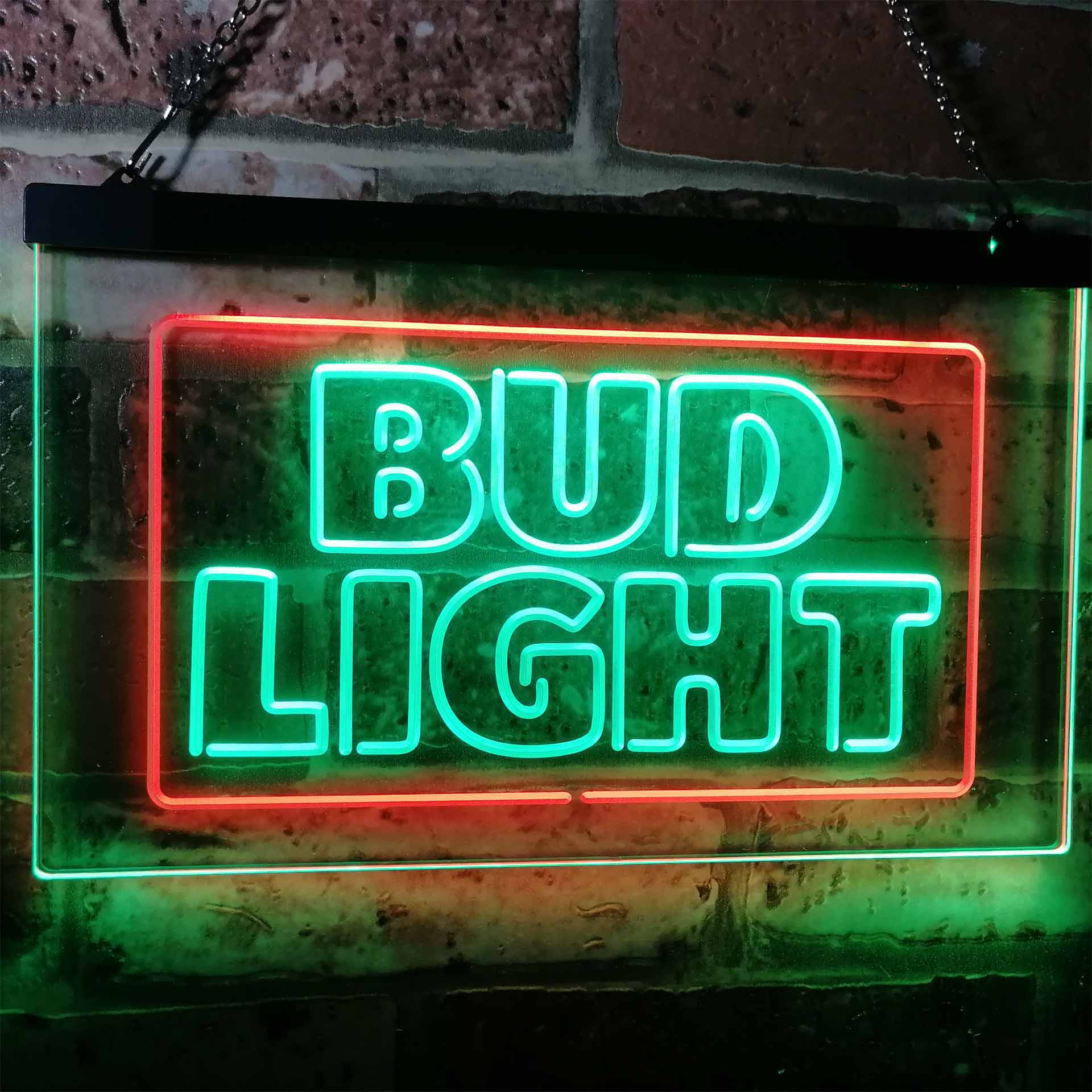 Buds Lights New Beer Bar LED Neon Sign