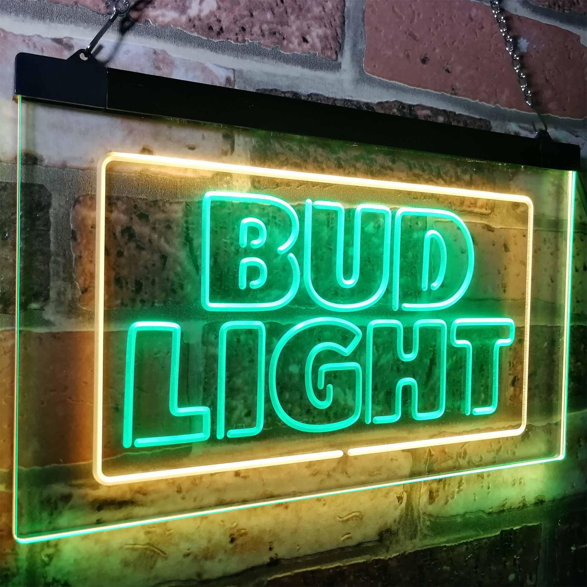 Buds Lights New Beer Bar LED Neon Sign
