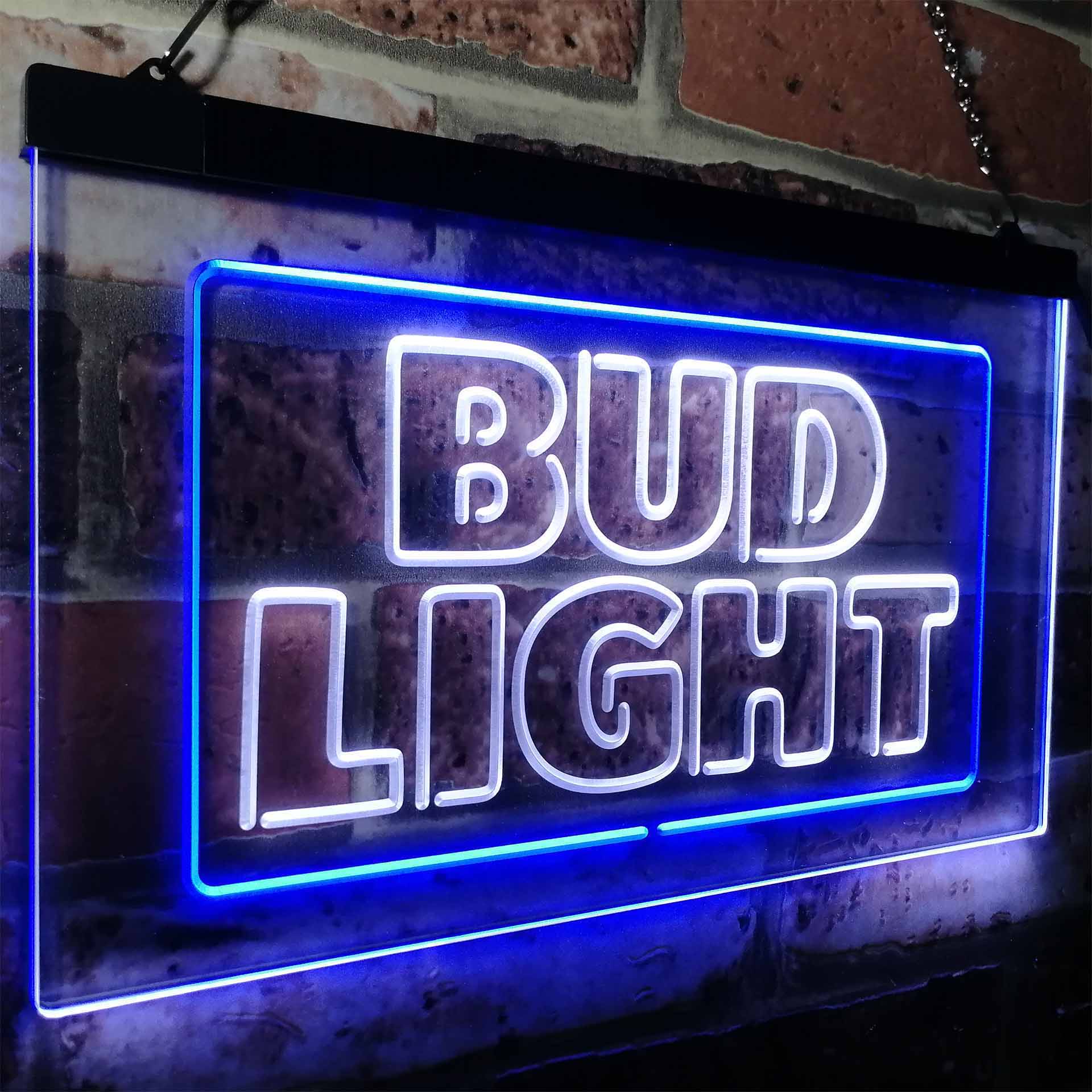 Buds Lights New Beer Bar LED Neon Sign