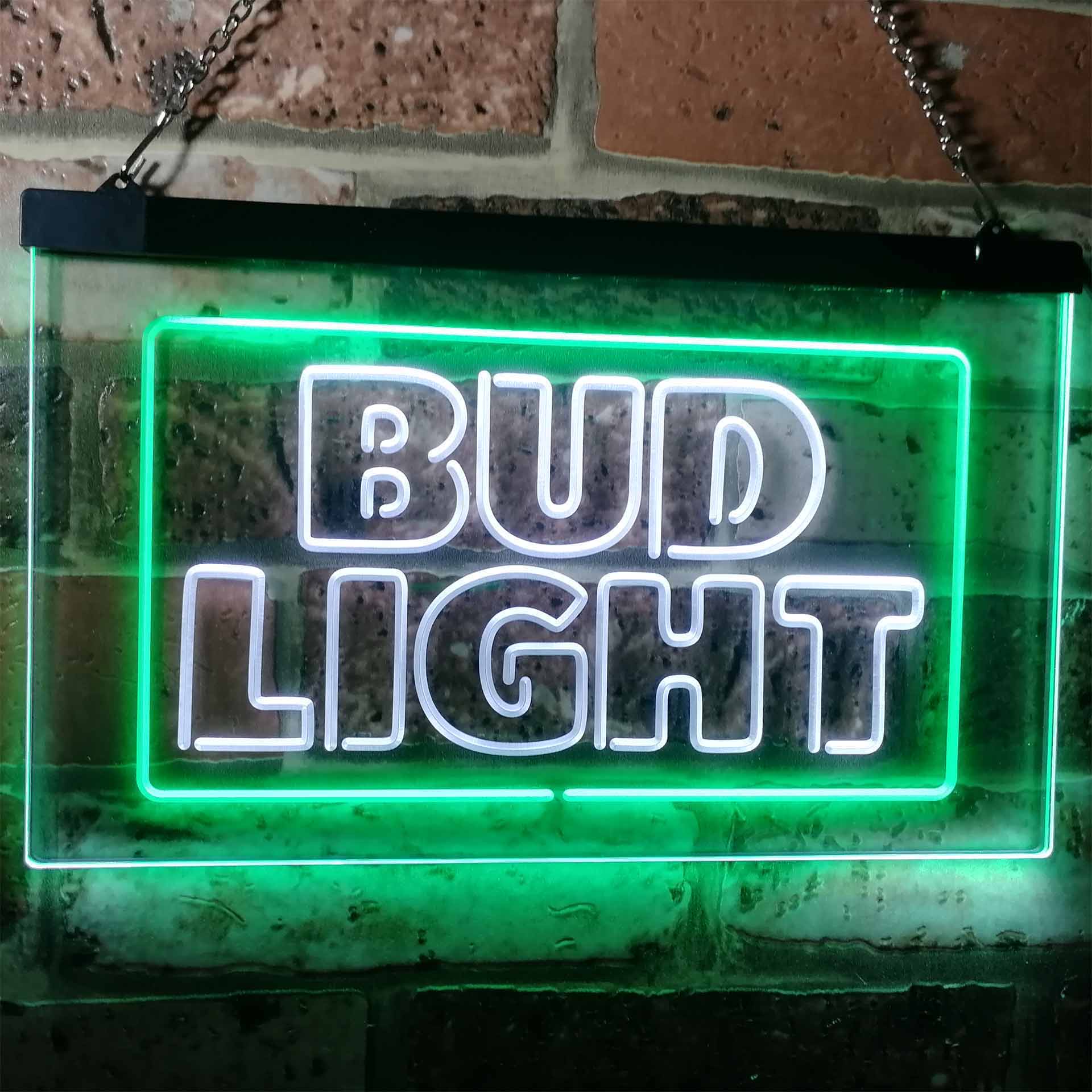 Buds Lights New Beer Bar LED Neon Sign