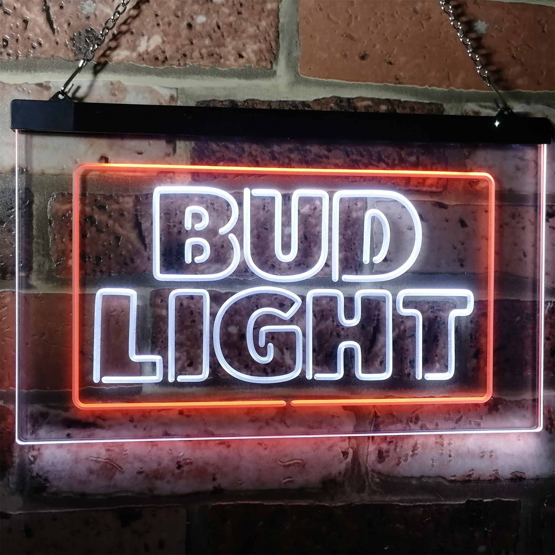 Buds Lights New Beer Bar LED Neon Sign