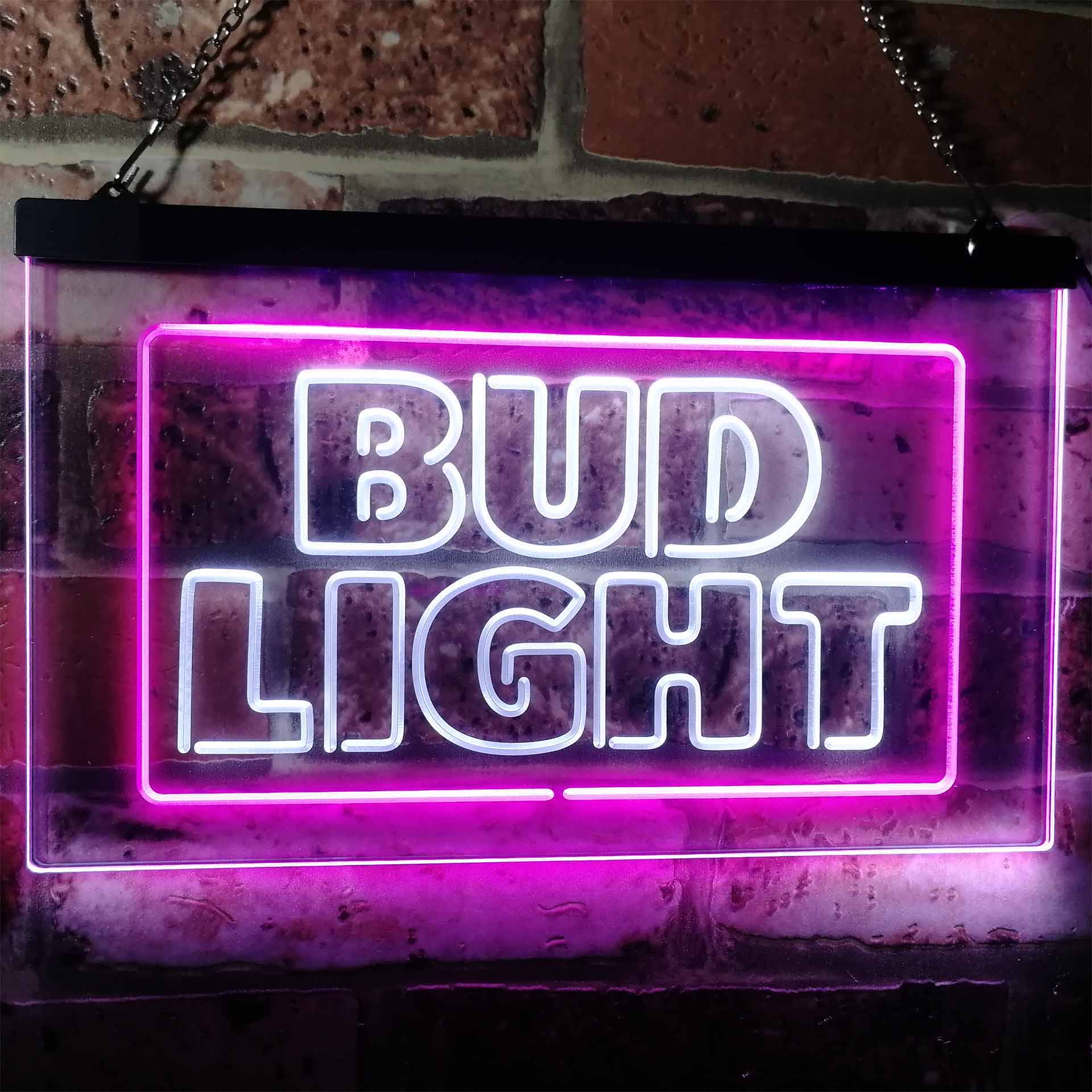 Buds Lights New Beer Bar LED Neon Sign