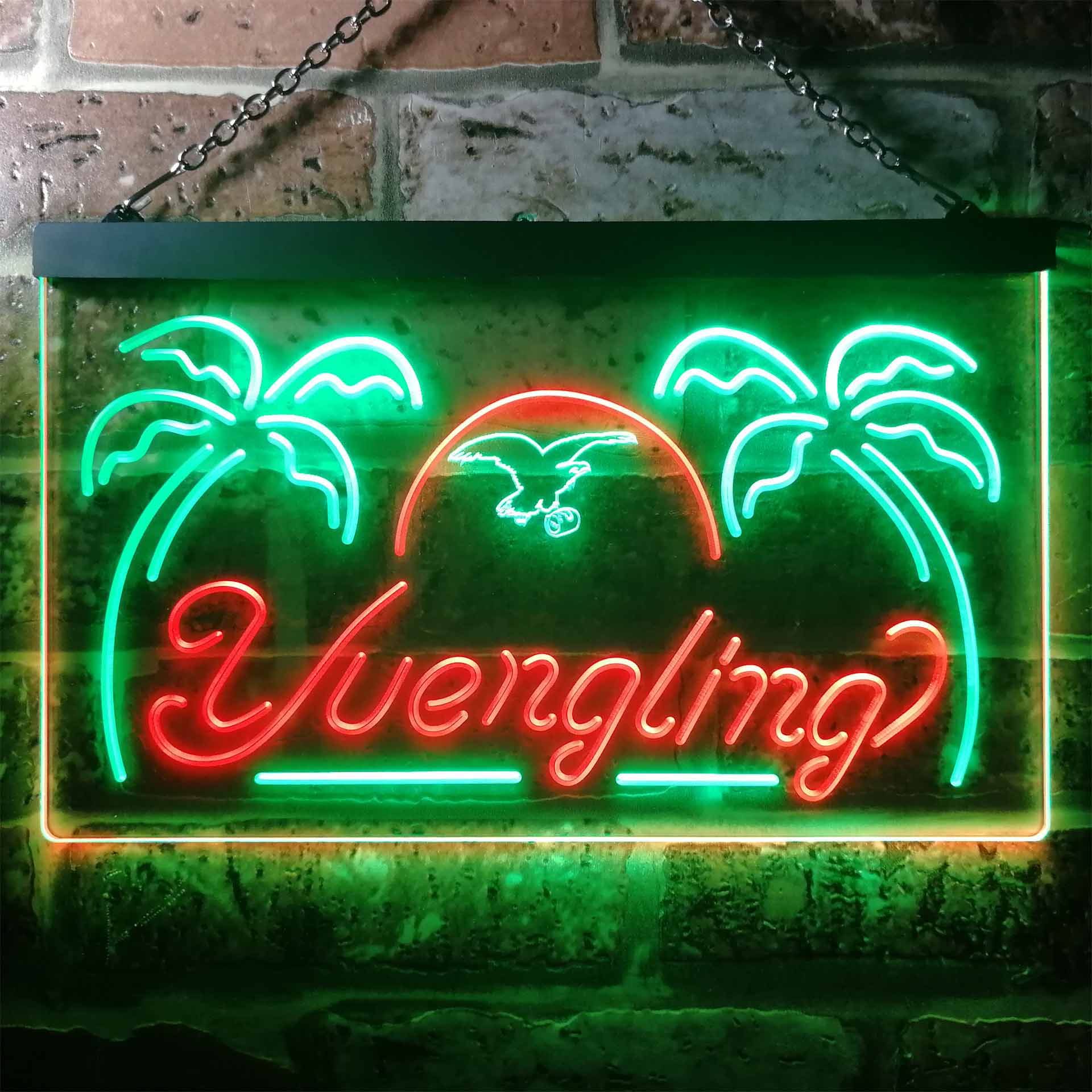Larger Yuengling Lager Eagle Beer Bar LED Neon Sign