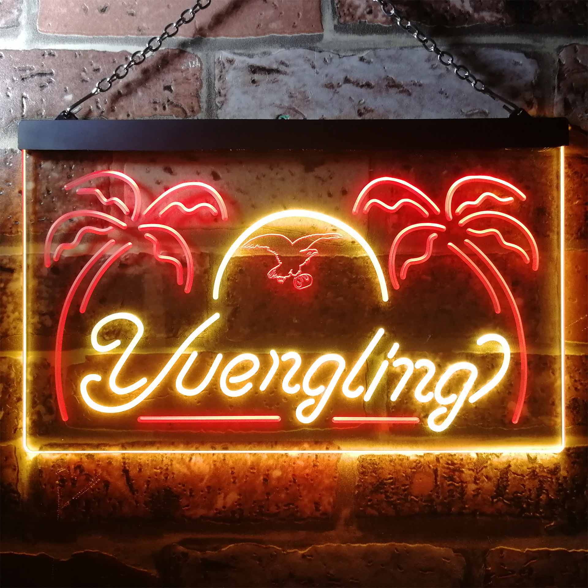 Larger Yuengling Lager Eagle Beer Bar LED Neon Sign