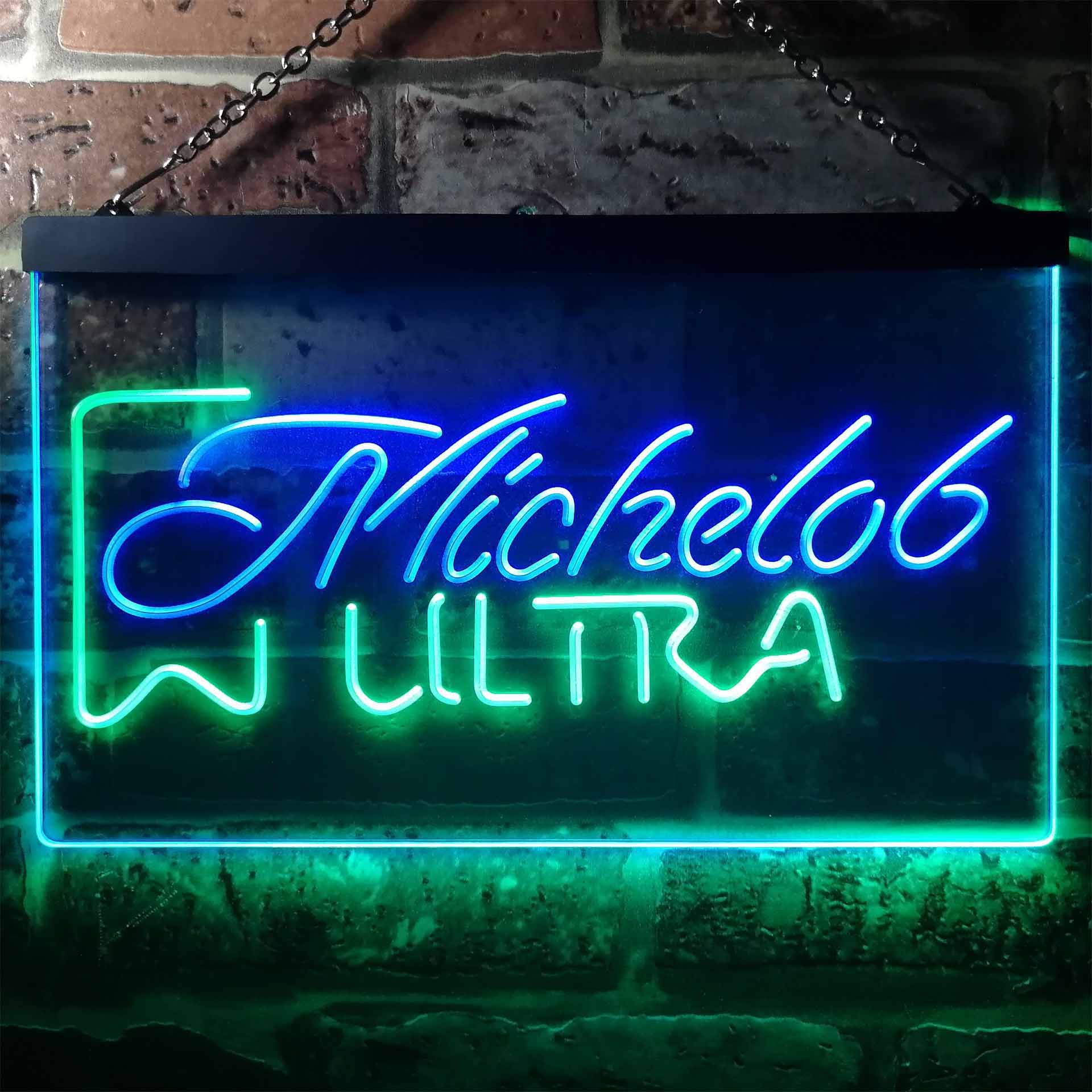 Michelobs Ultras Superior Light Beer LED Neon Sign