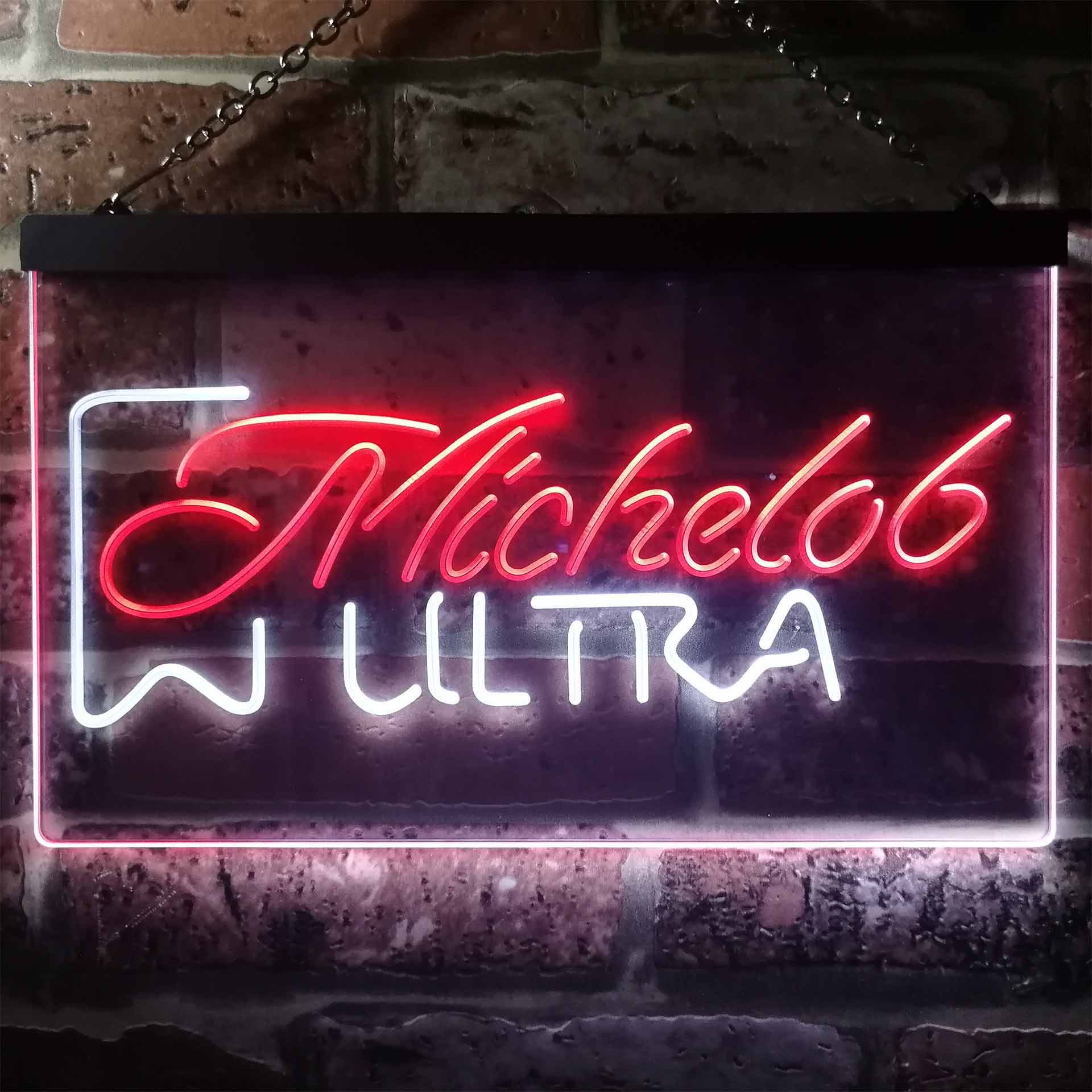 Michelobs Ultras Superior Light Beer LED Neon Sign