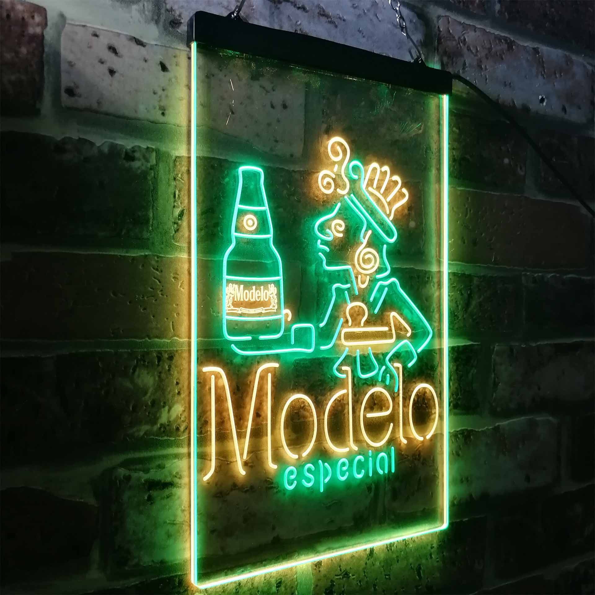 Modelos Especials Adjunct Lager Man Cave LED Neon Sign