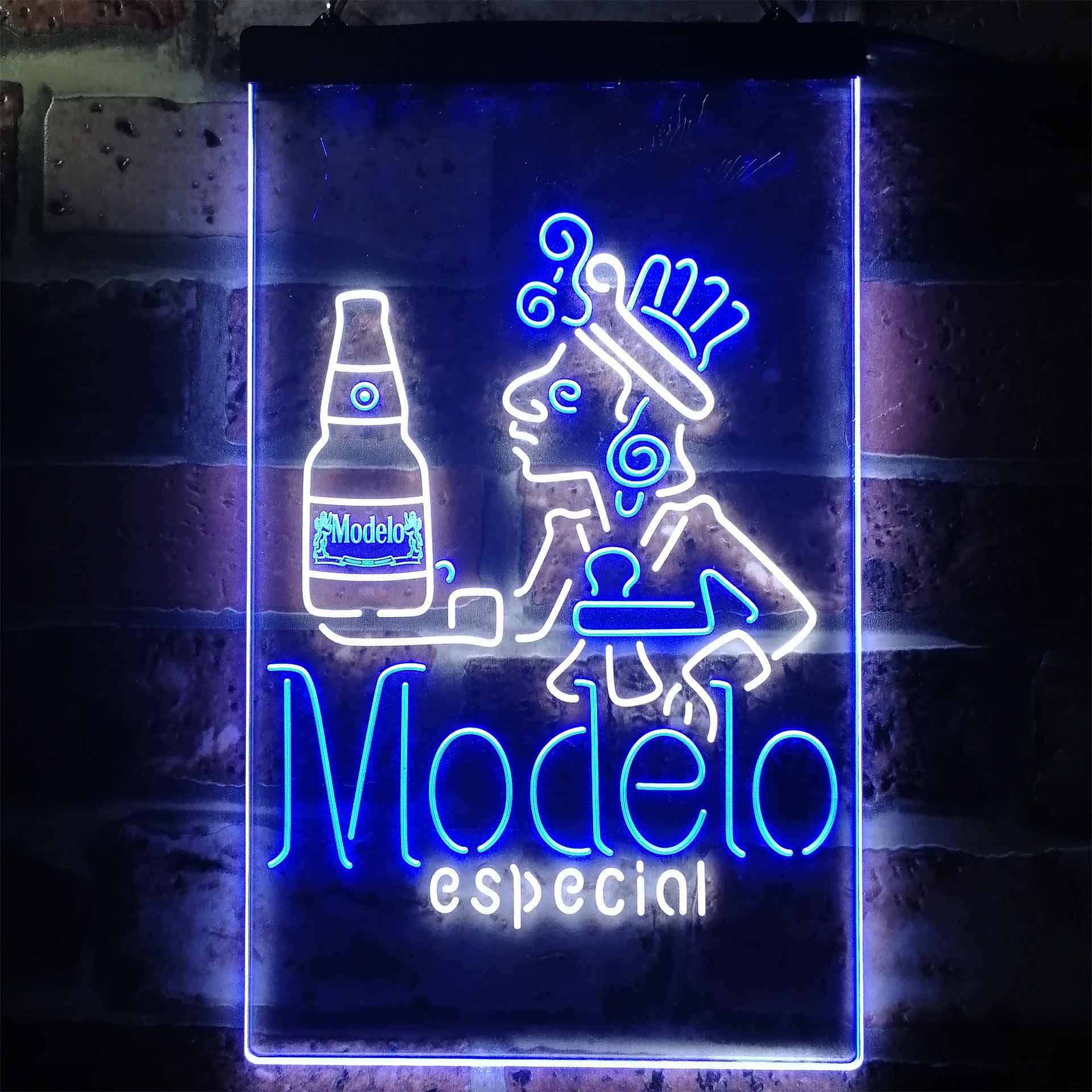 Modelos Especials Adjunct Lager Man Cave LED Neon Sign