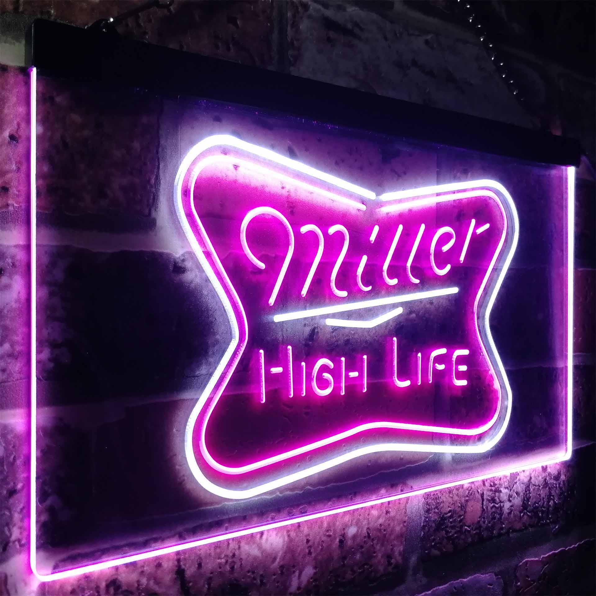 Miller High Life Beer LED Neon Sign