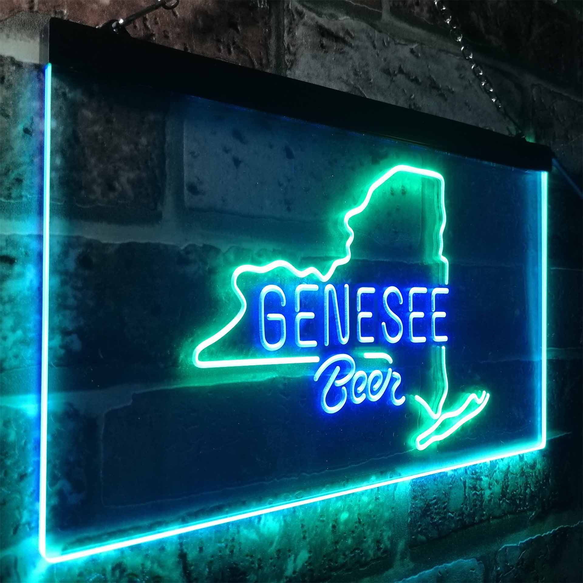Genesee Beer Bar LED Neon Sign