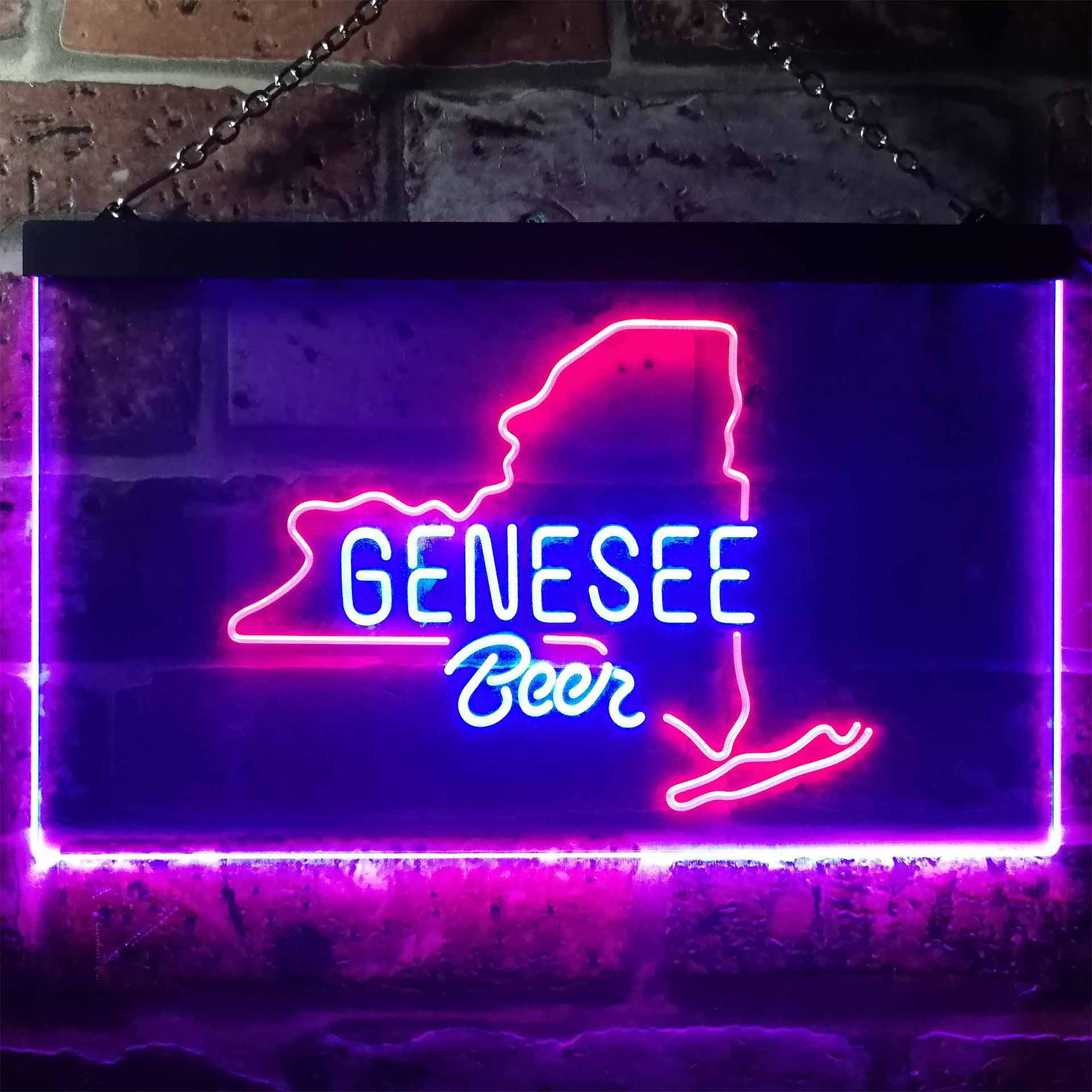 Genesee Beer Bar LED Neon Sign