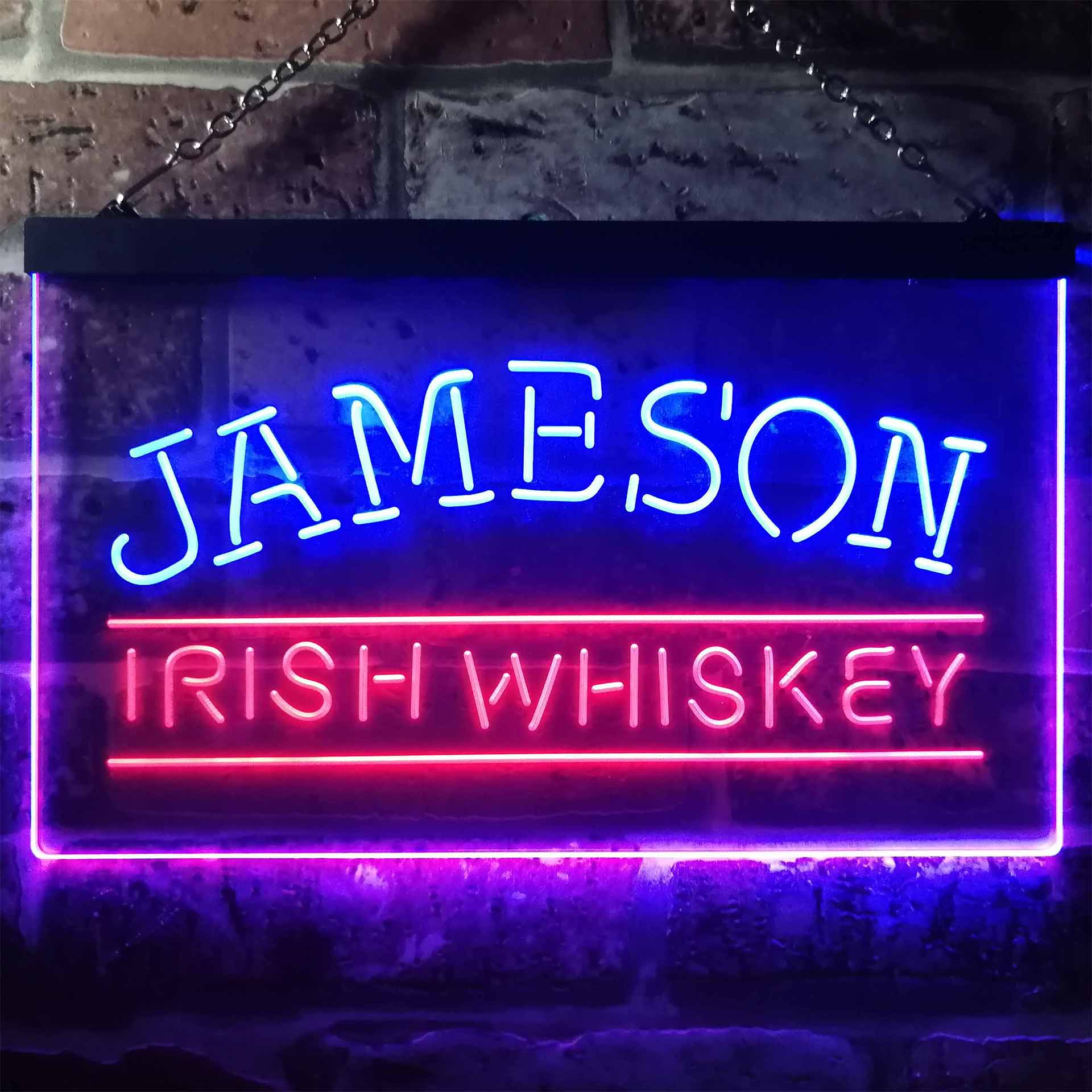 Jameson Irish Whiskey LED Neon Sign