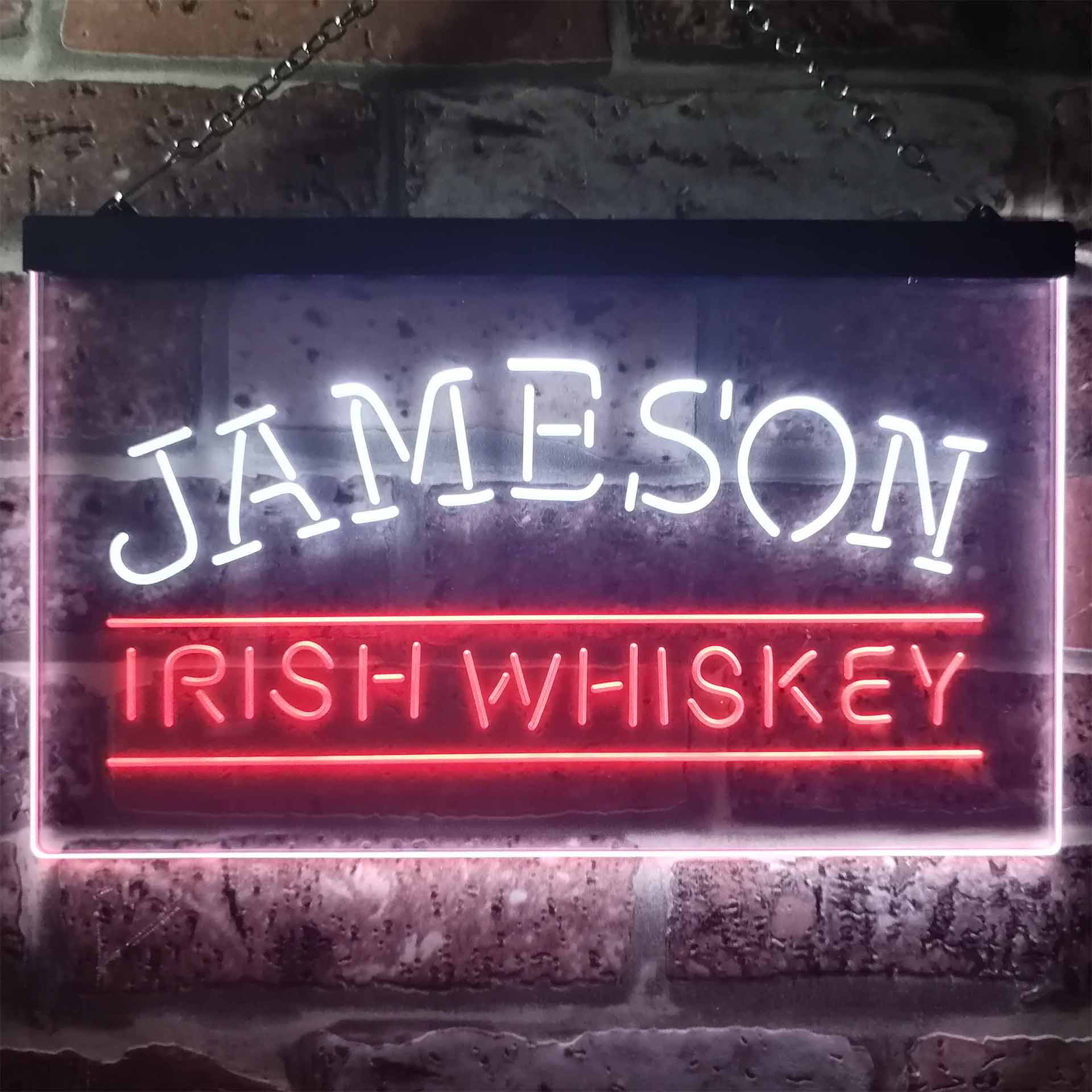 Jameson Irish Whiskey LED Neon Sign