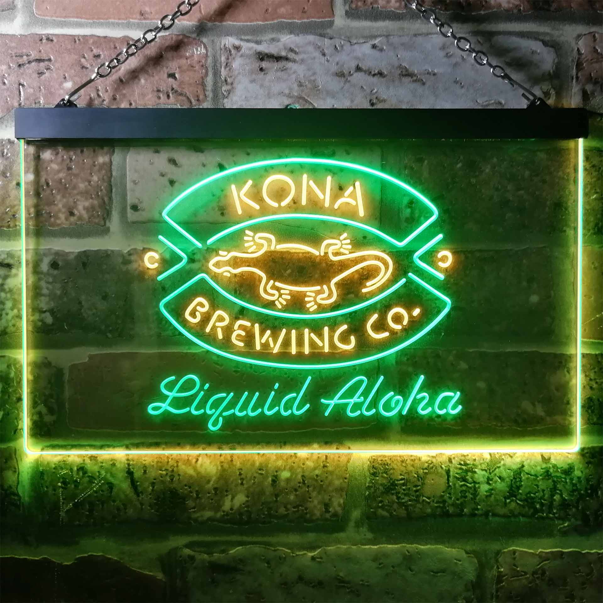 Konas Brewing Company Beer LED Neon Sign