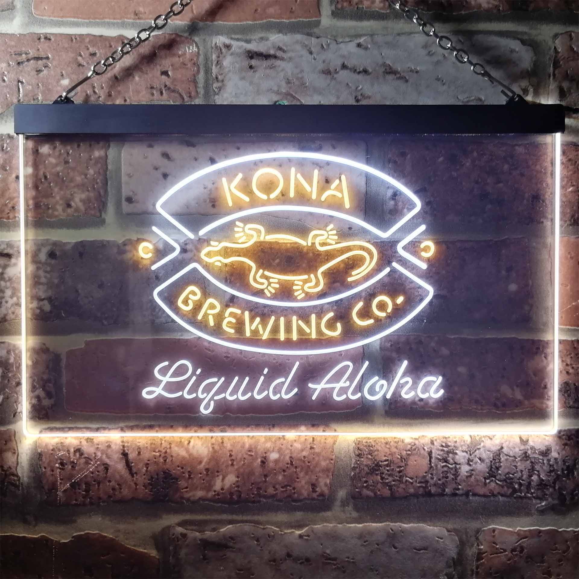 Konas Brewing Company Beer LED Neon Sign
