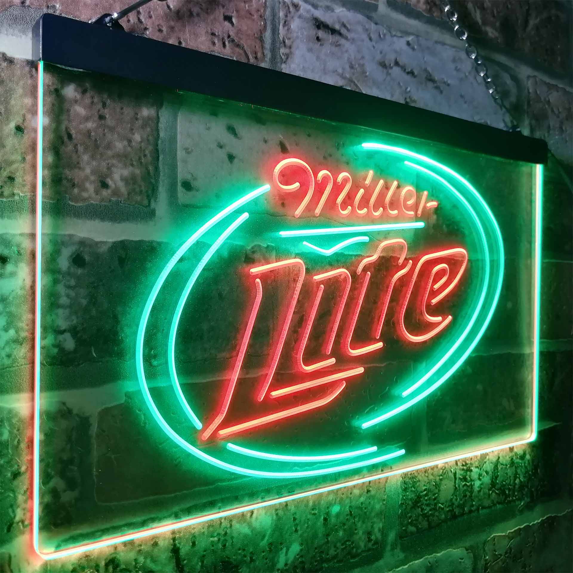 Miller Lite Classic LED Neon Sign