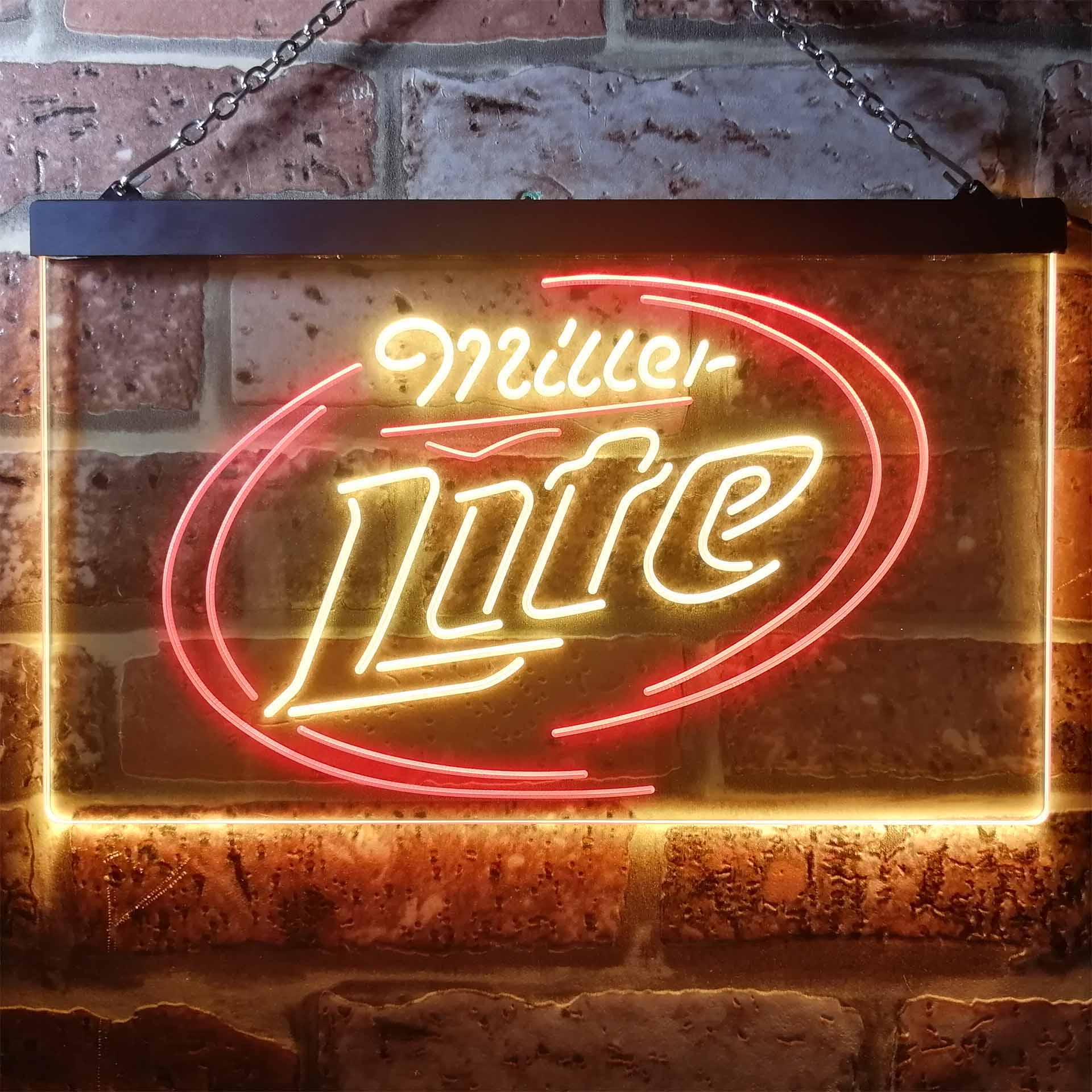 Miller Lite Classic LED Neon Sign