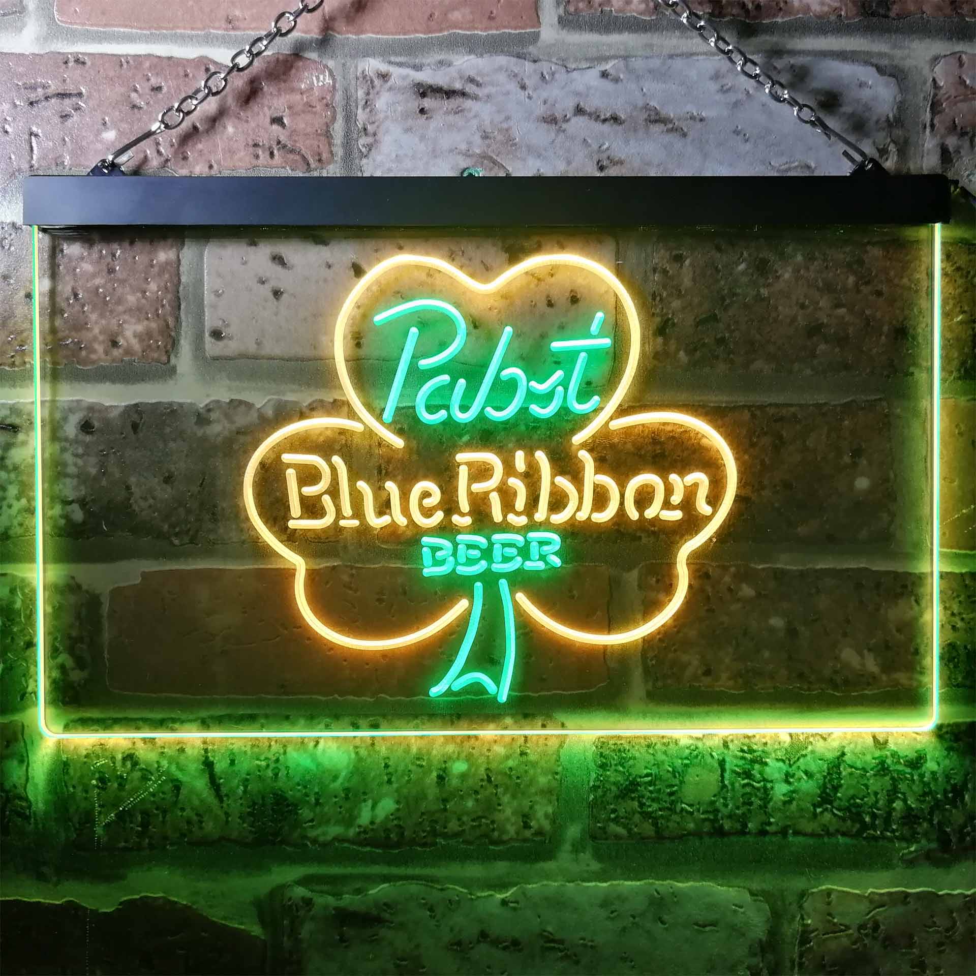Pabst Blue Ribbon Beer Bar LED Neon Sign