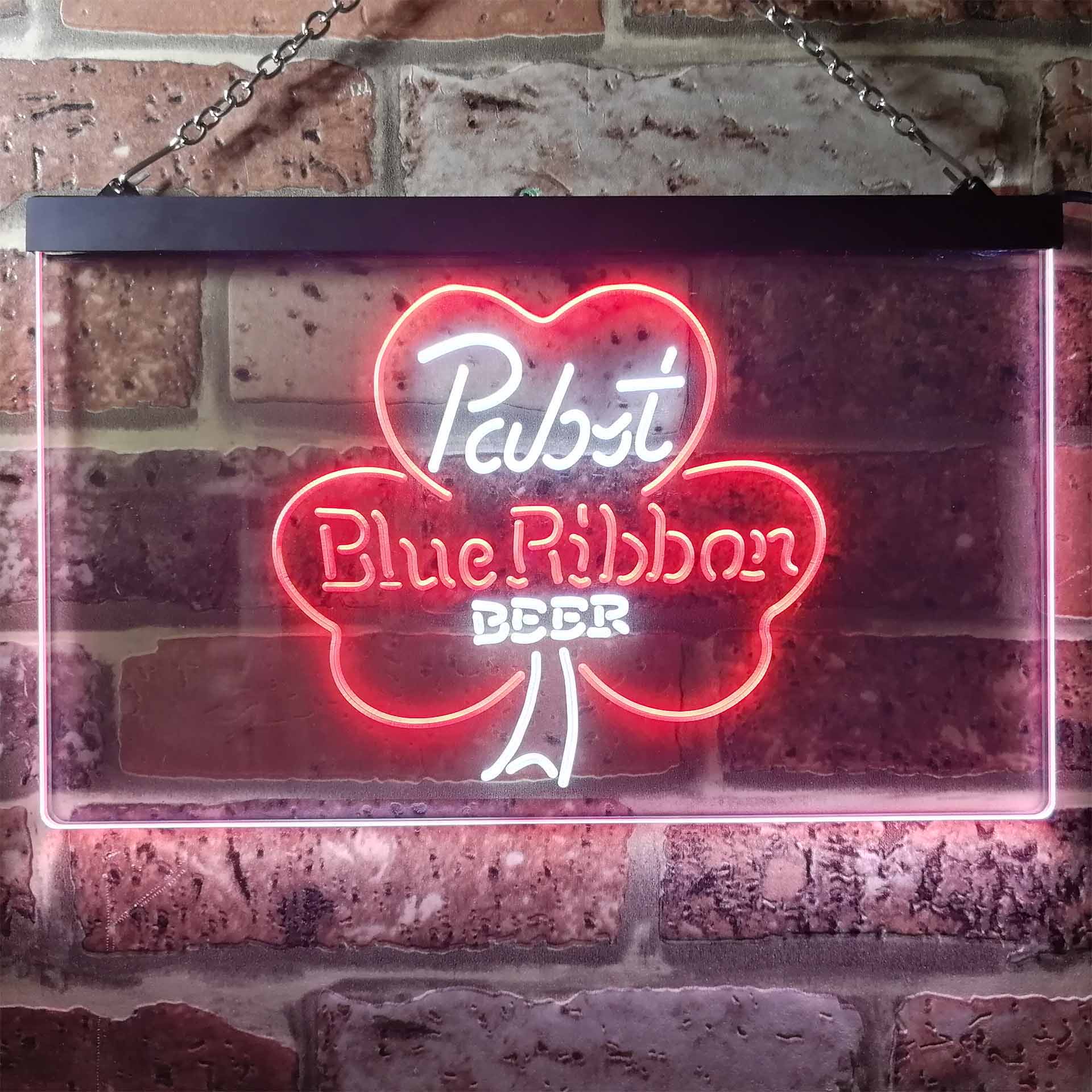 Pabst Blue Ribbon Beer Bar LED Neon Sign