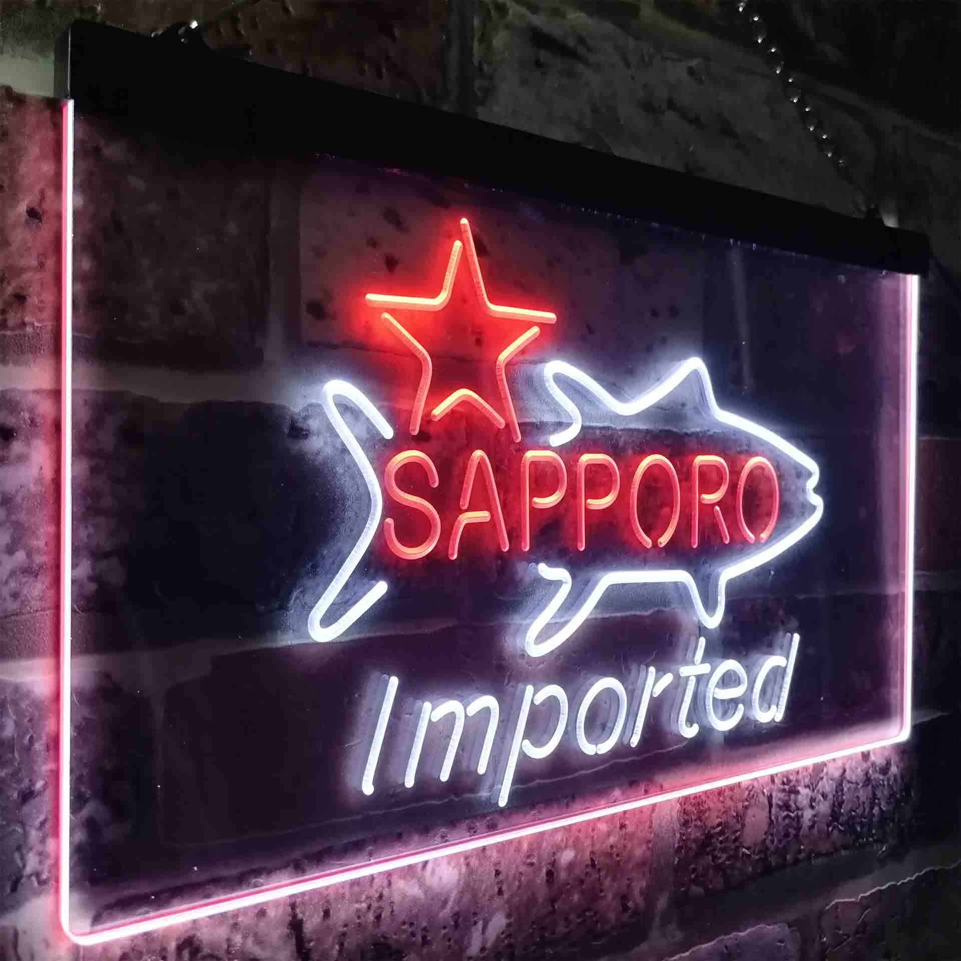 Sapporo Beer Bar LED Neon Sign