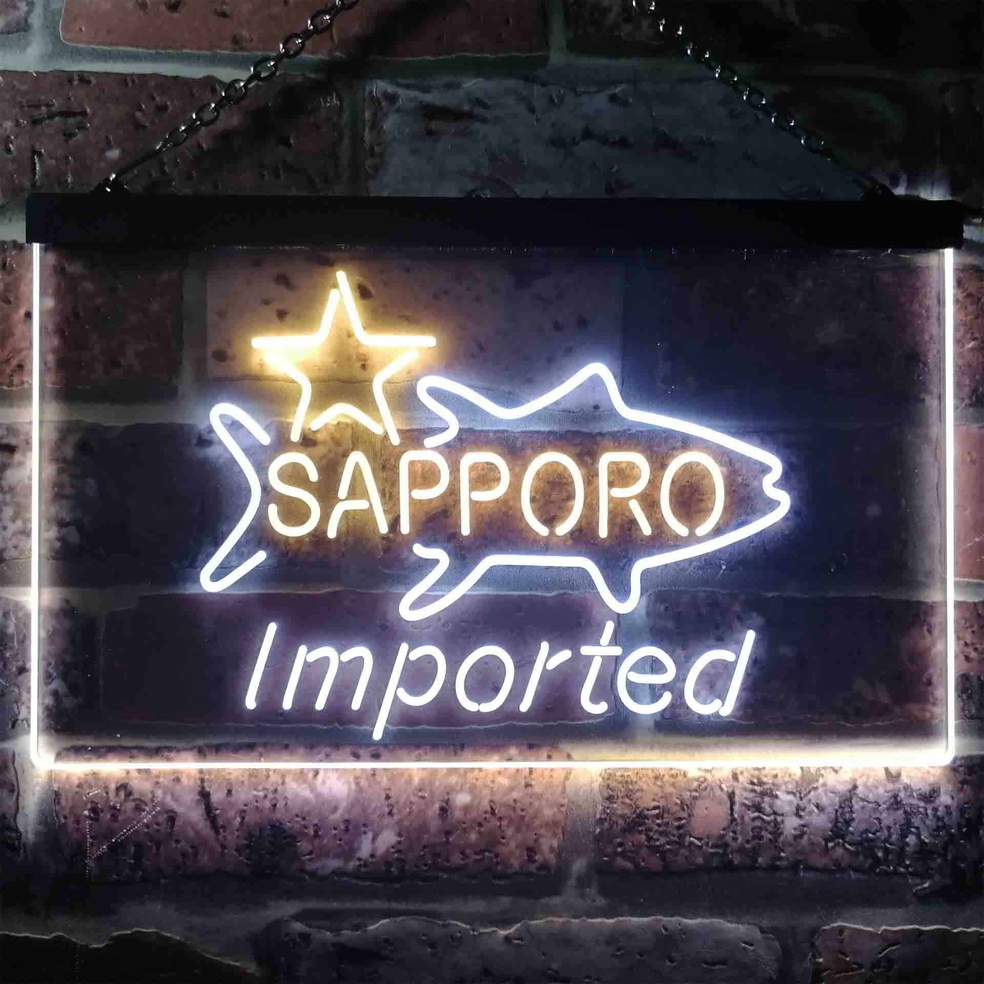 Sapporo Beer Bar LED Neon Sign