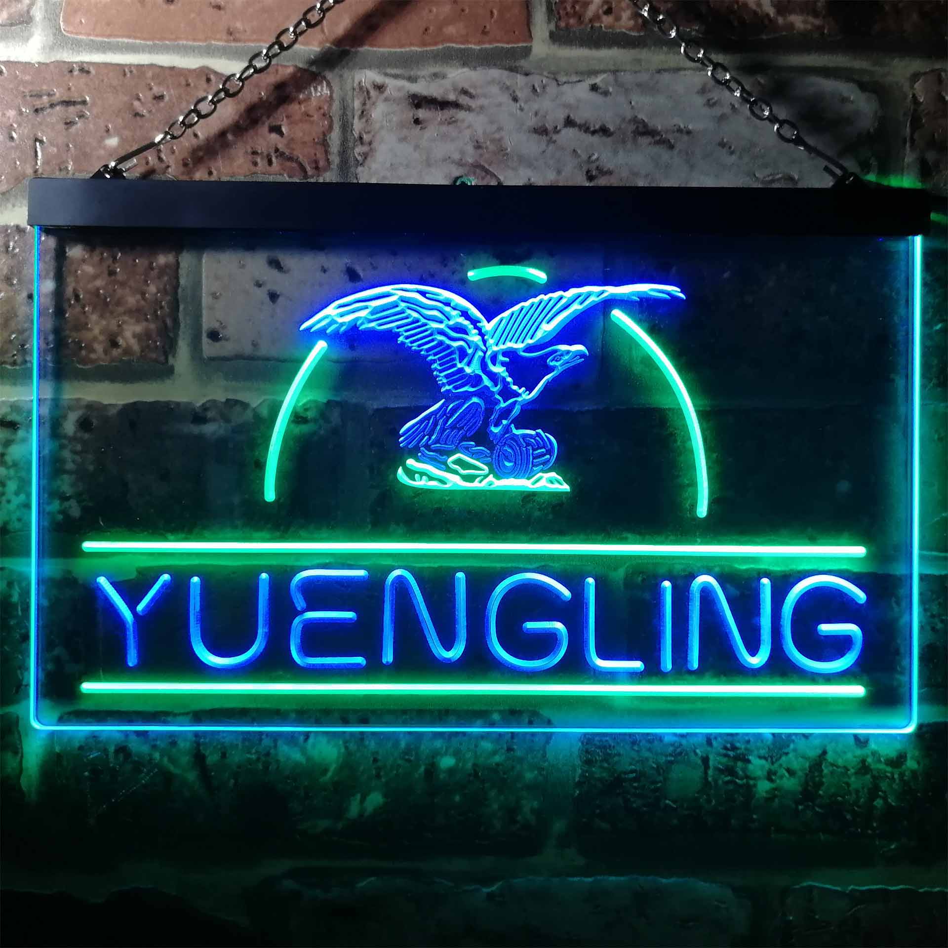 Yuengling Eagle Beer LED Neon Sign