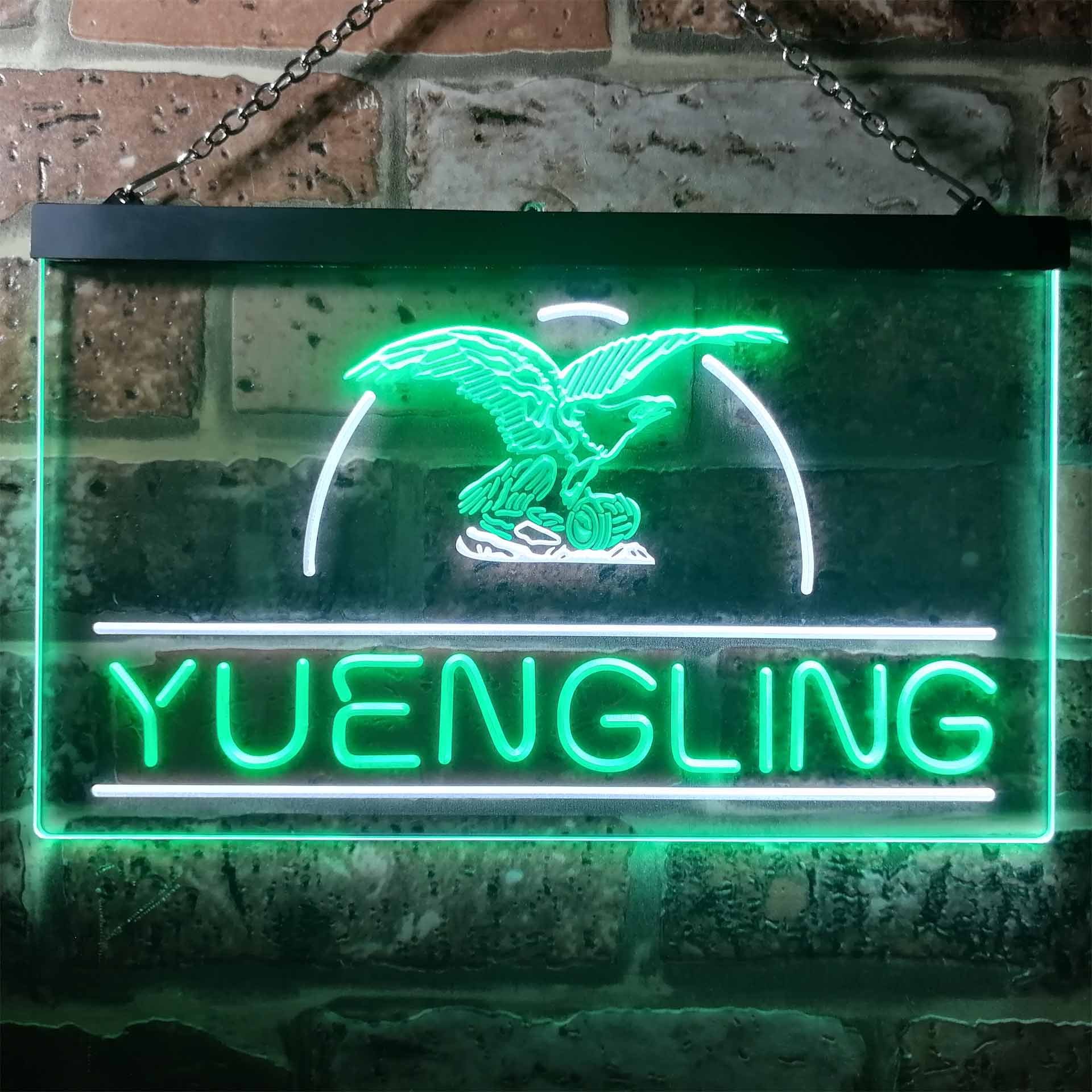 Yuengling Eagle Beer LED Neon Sign