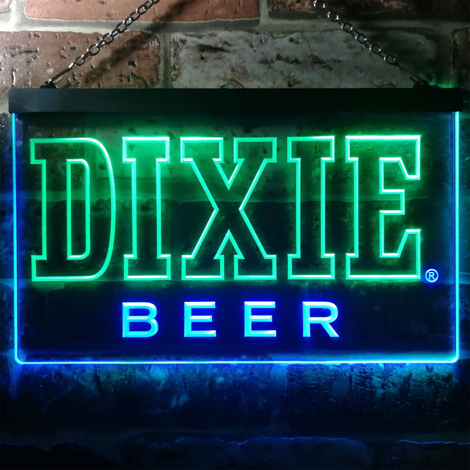 Dixies Beer LED Neon Sign