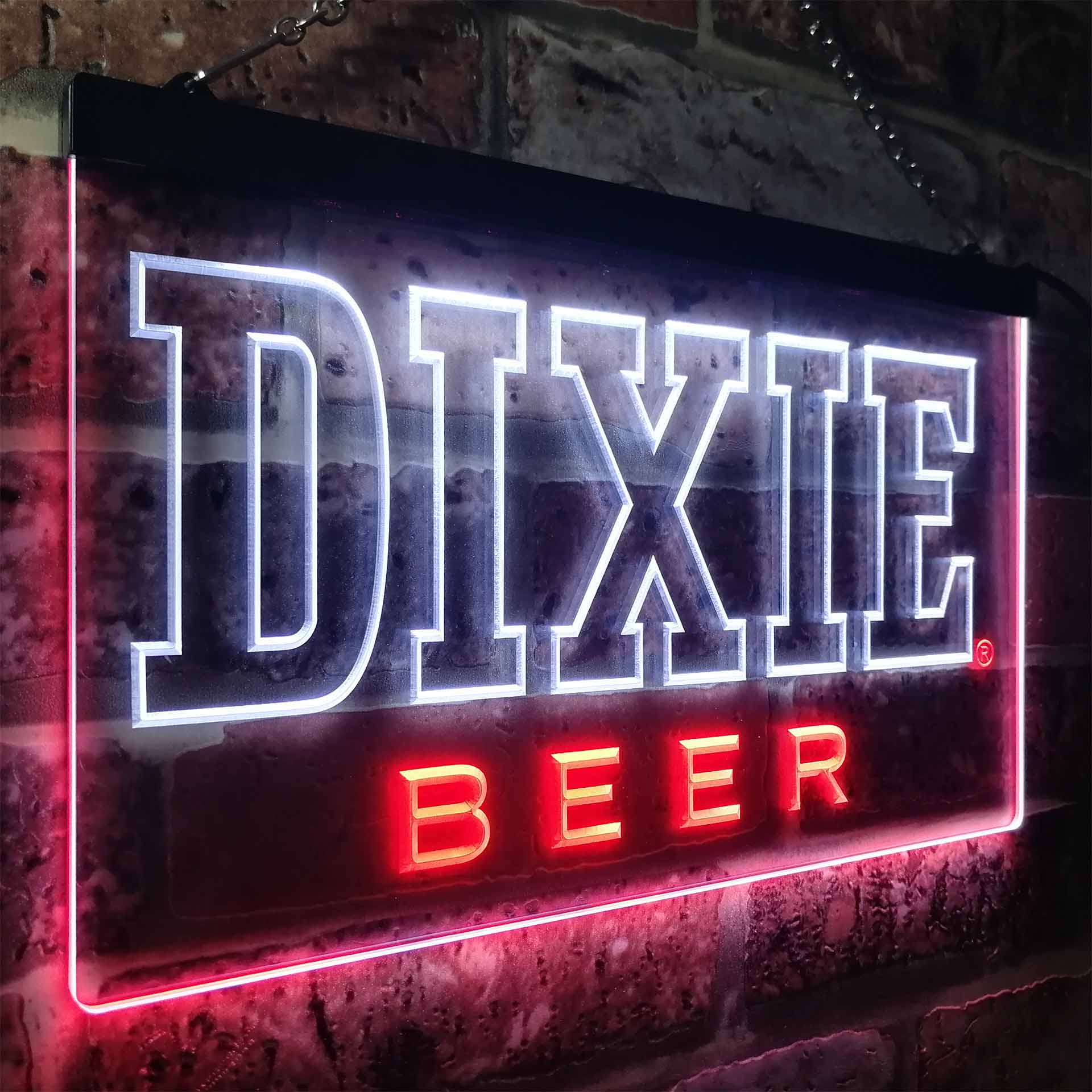 Dixies Beer LED Neon Sign