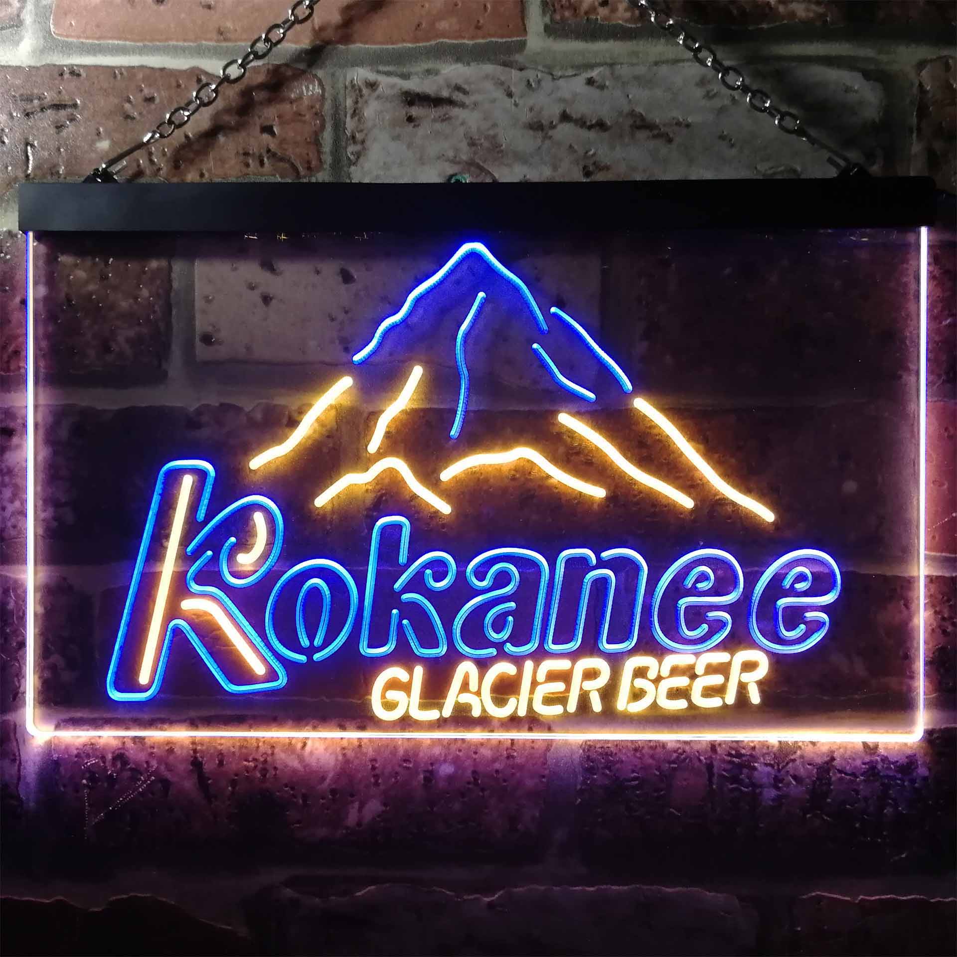 Kokanees Beer LED Neon Sign