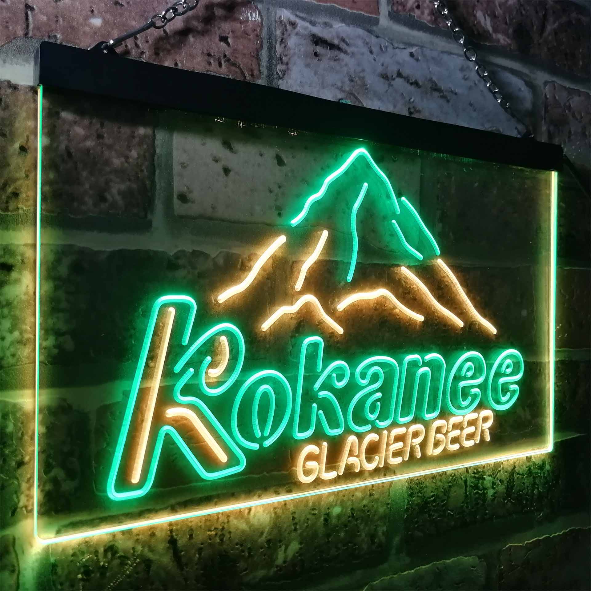 Kokanees Beer LED Neon Sign