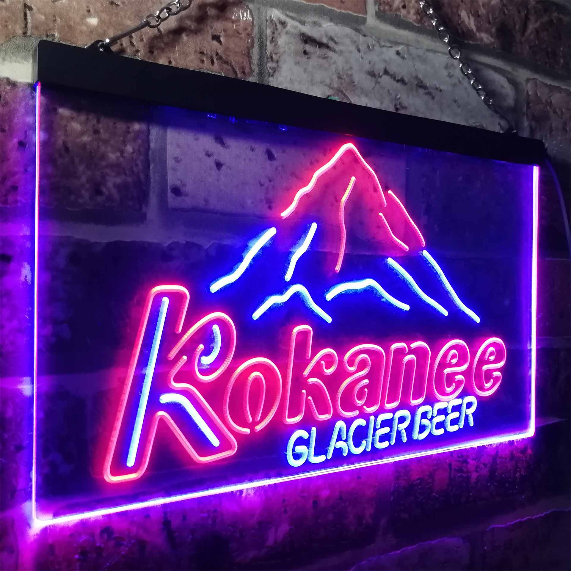 Kokanees Beer LED Neon Sign