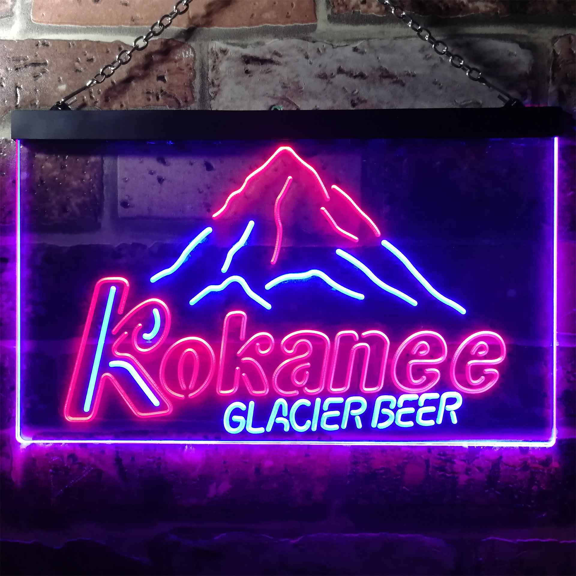 Kokanees Beer LED Neon Sign