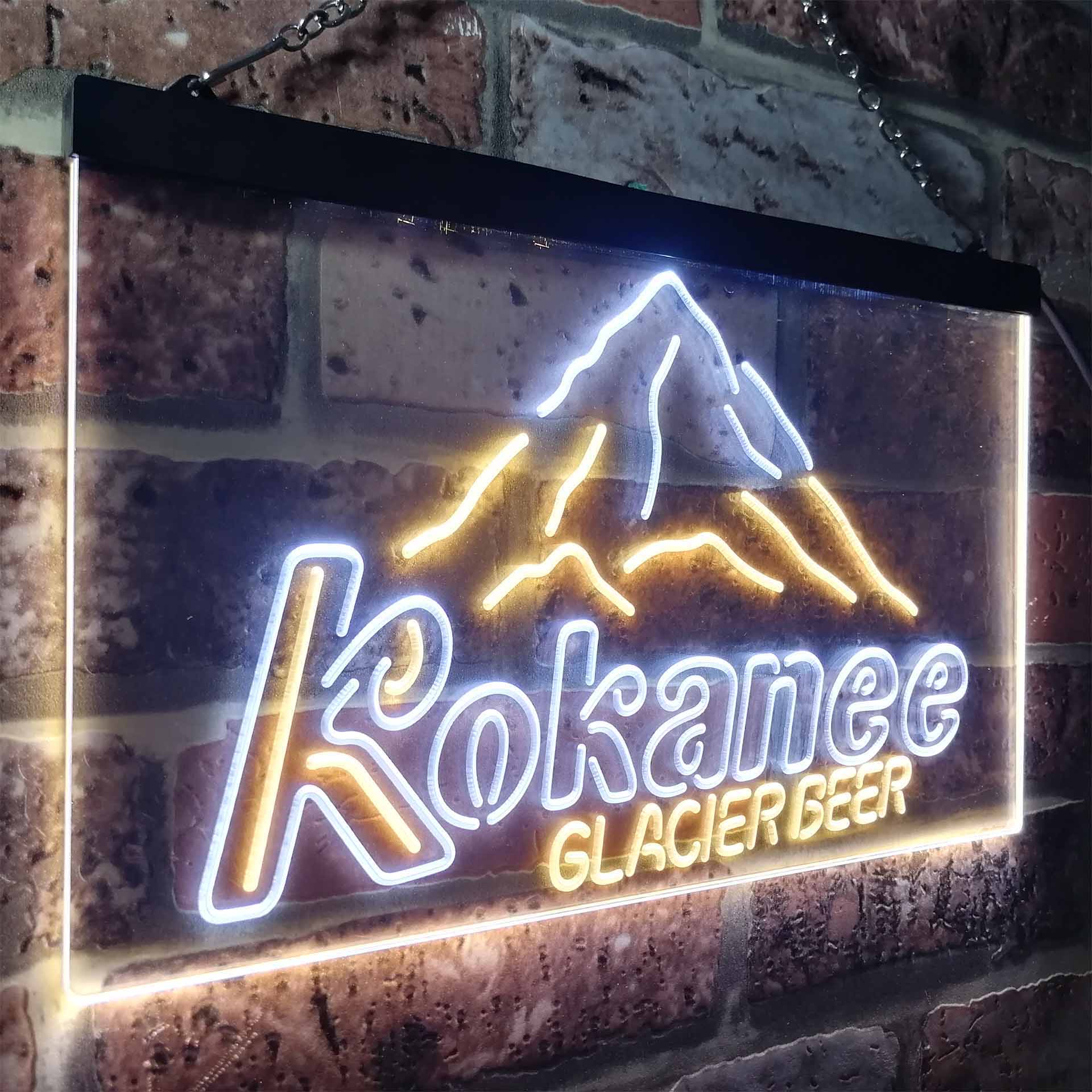 Kokanees Beer LED Neon Sign