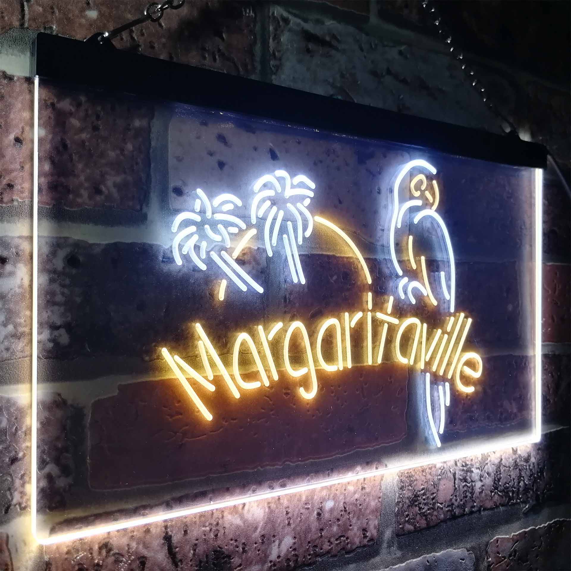 Jimmy Buffett Margaritaville LED Neon Sign