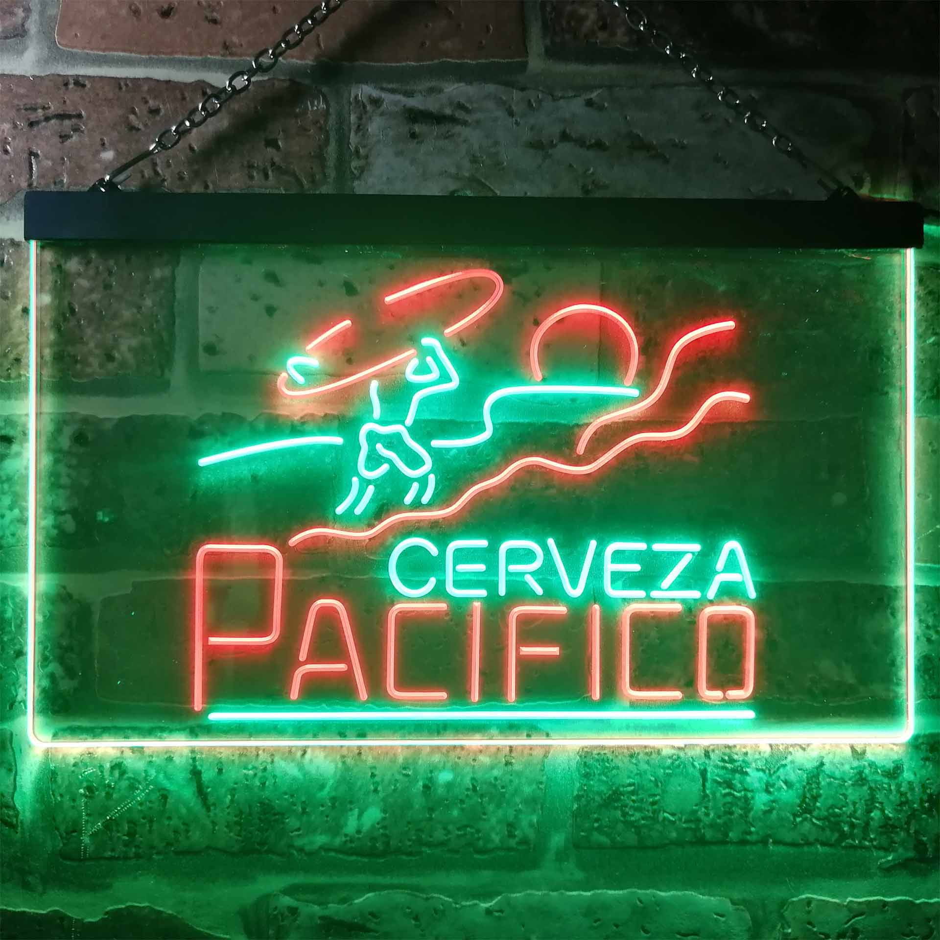 Pacifico Clara Mexican Cerveza LED Neon Sign